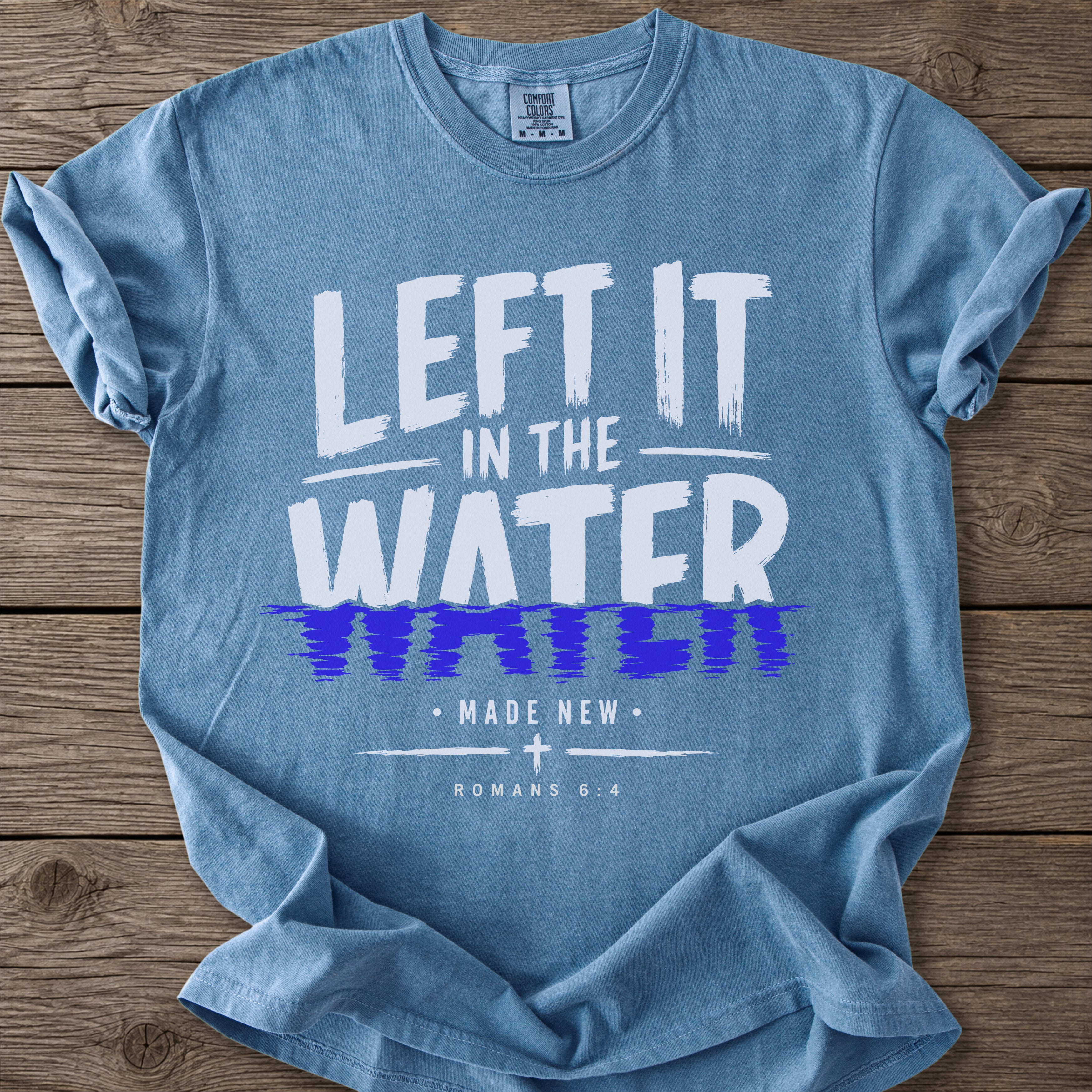 Left It In The Water T-Shirt