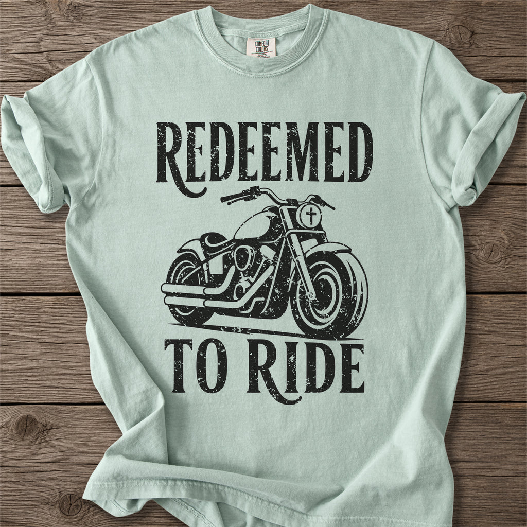 Redeemed to Ride Motorcycle T-Shirt
