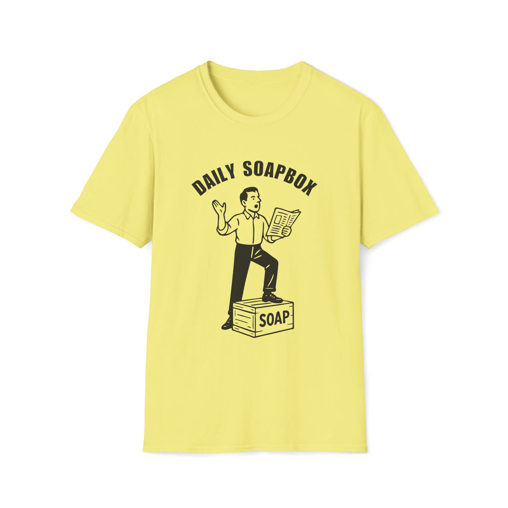Soapbox T-Shirt
