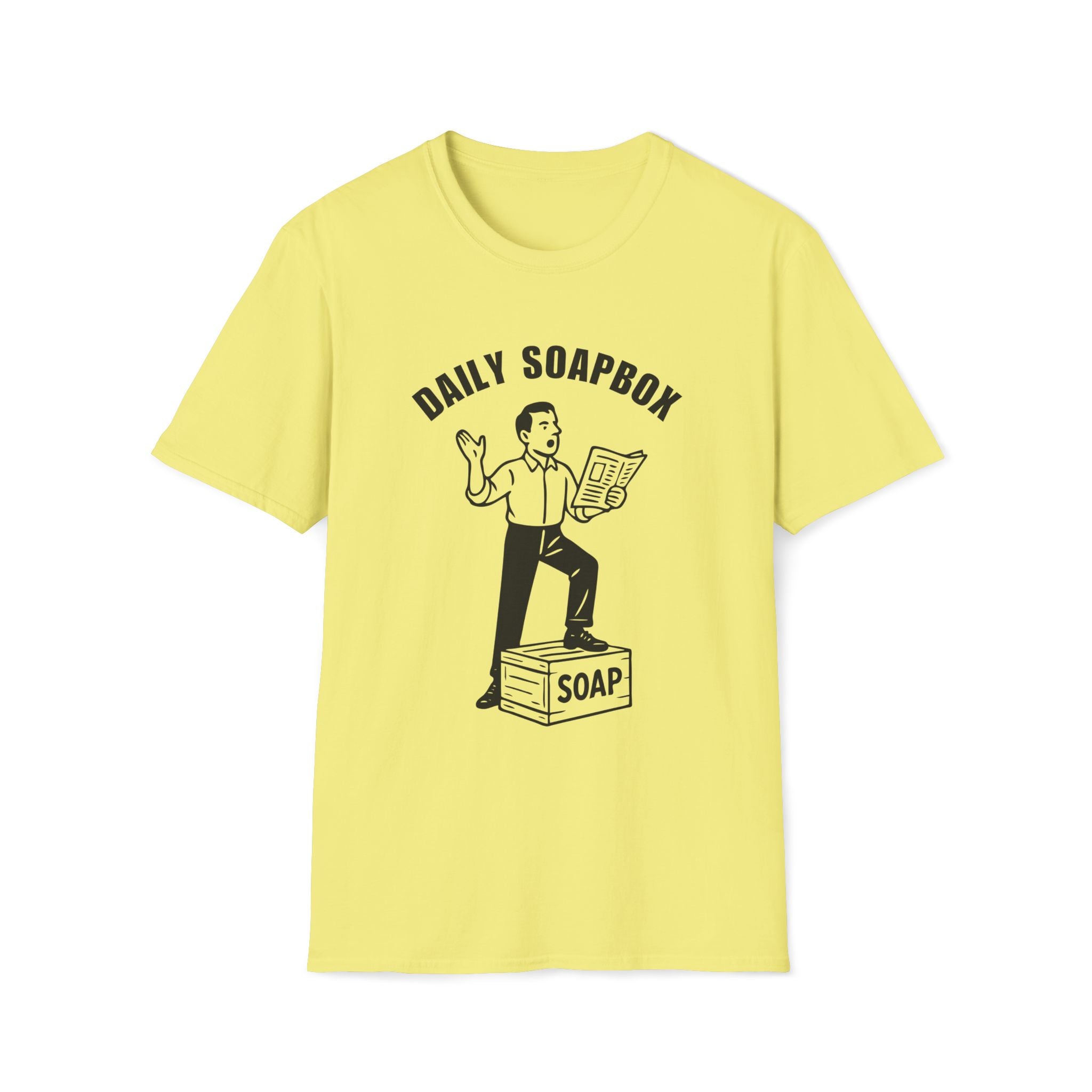 Soapbox T-Shirt