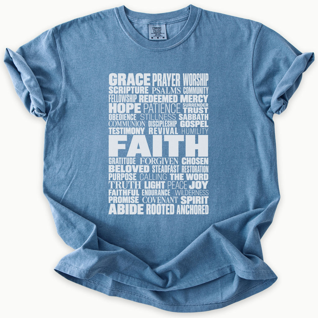 Faith Collage T-Shirt