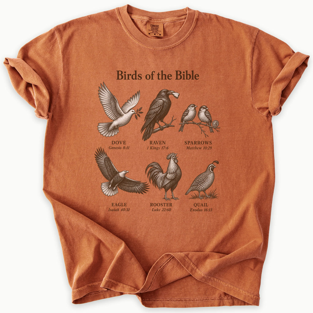 Birds Of Bible T-Shirt