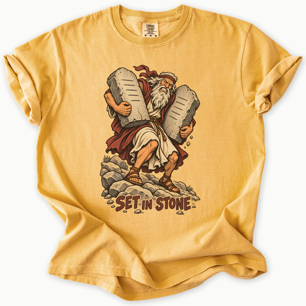 Set In Stone T-Shirt