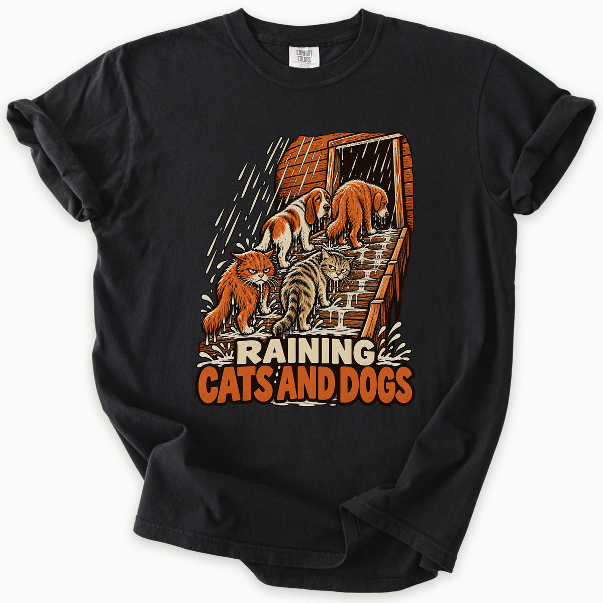 Cats And Dogs T-Shirt