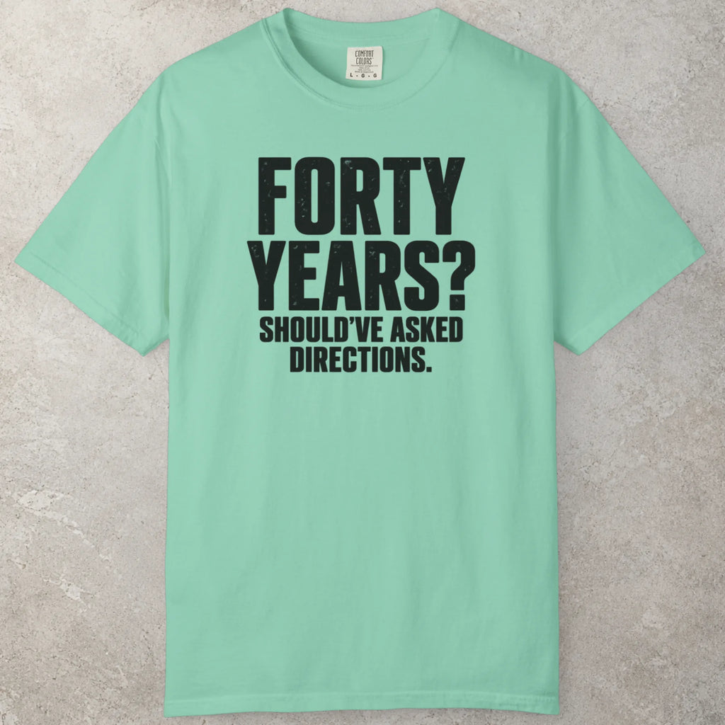 40 Years T-Shirt