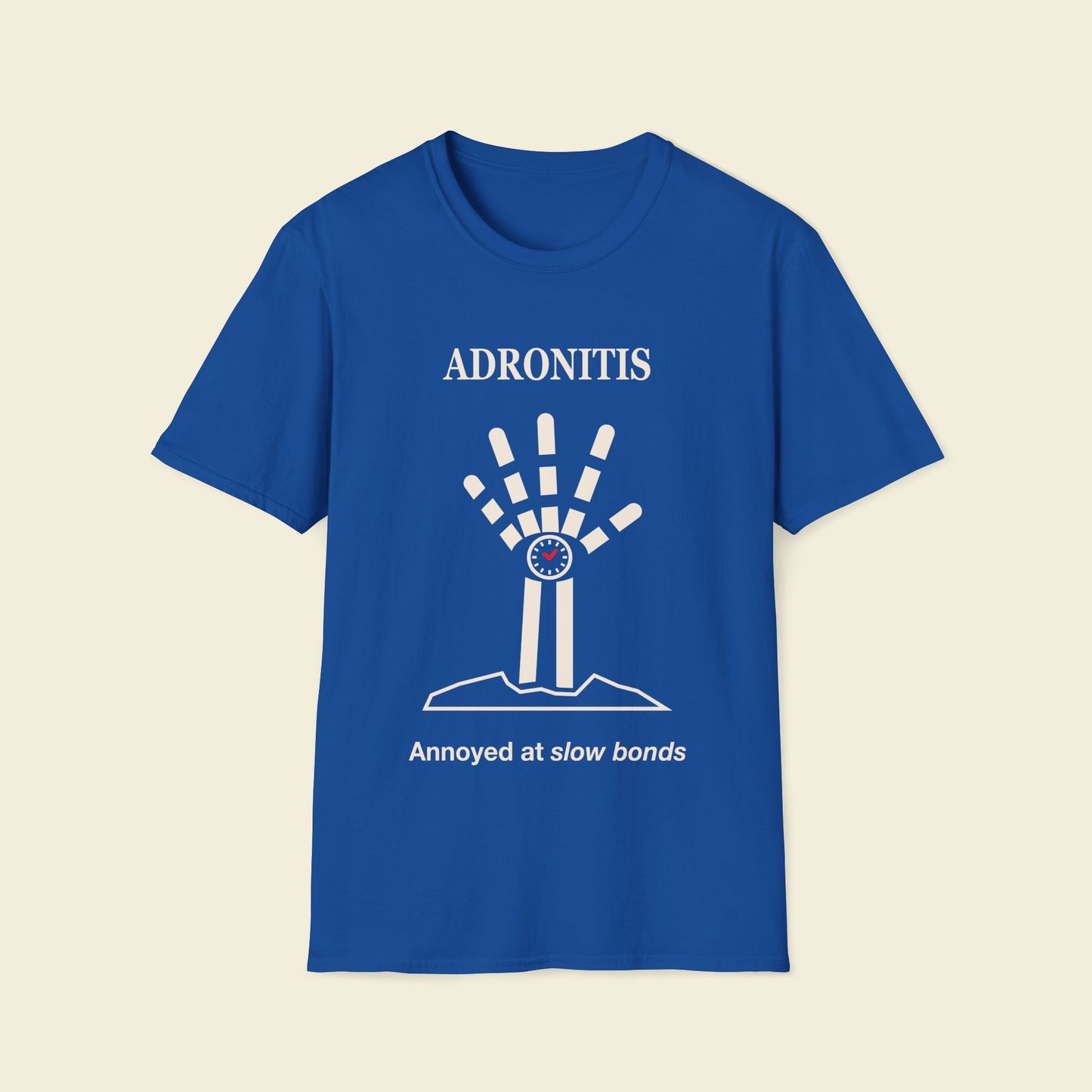 Adronitis – Minimalist Psychology Tee Royal