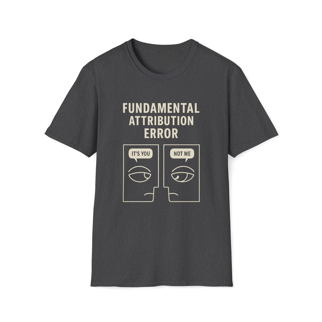 Fundamental Error T-Shirt