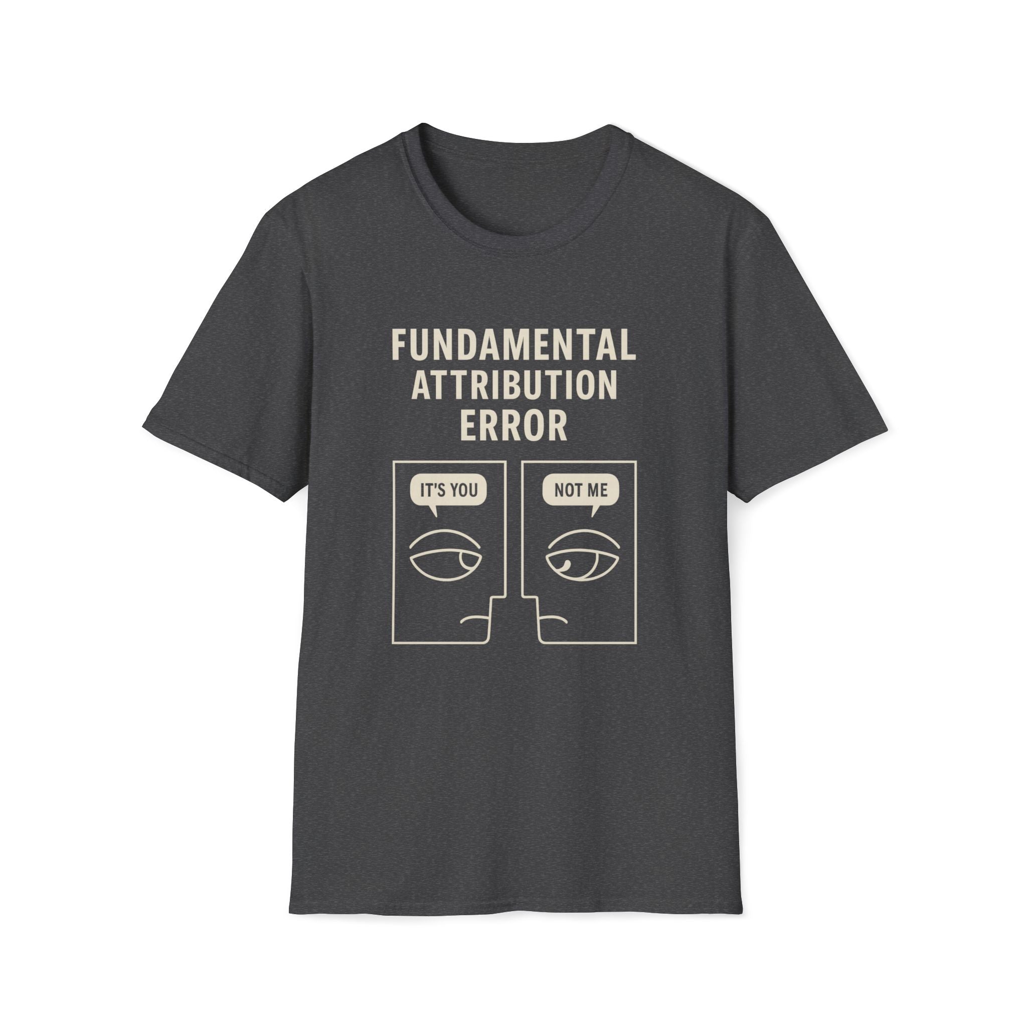 Fundamental Error T-Shirt