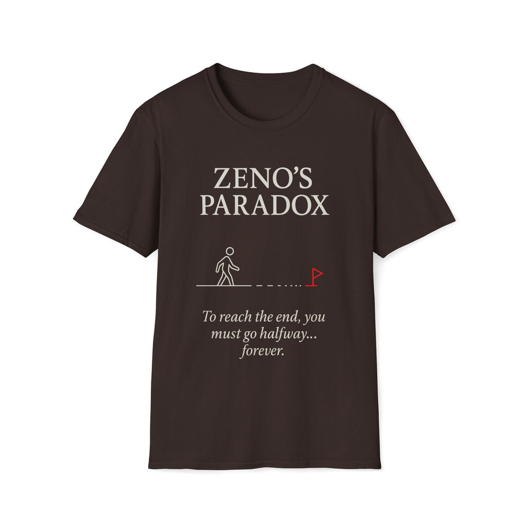 Zeno’s Paradox T-Shirt