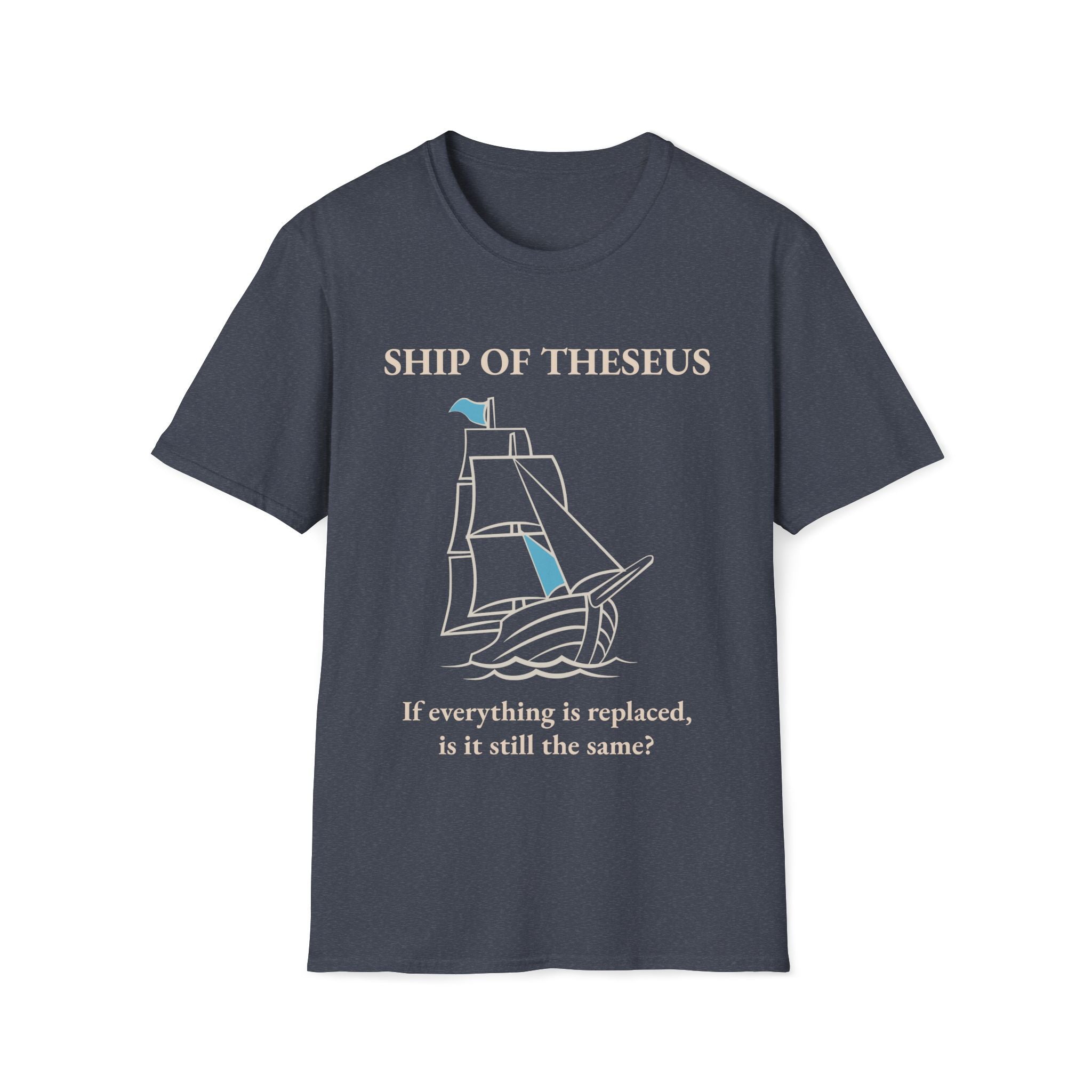 Ship of Theseus T-Shirt