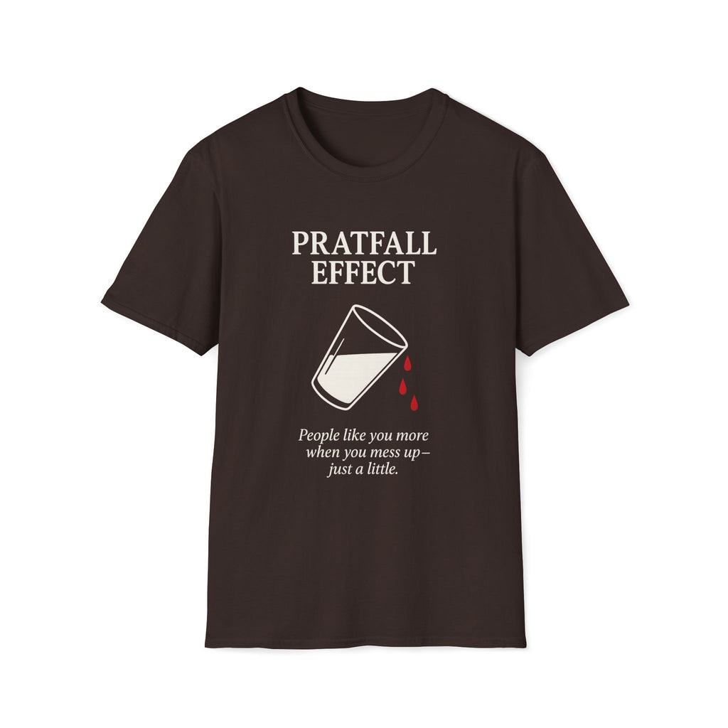 Pratfall Effect T-Shirt