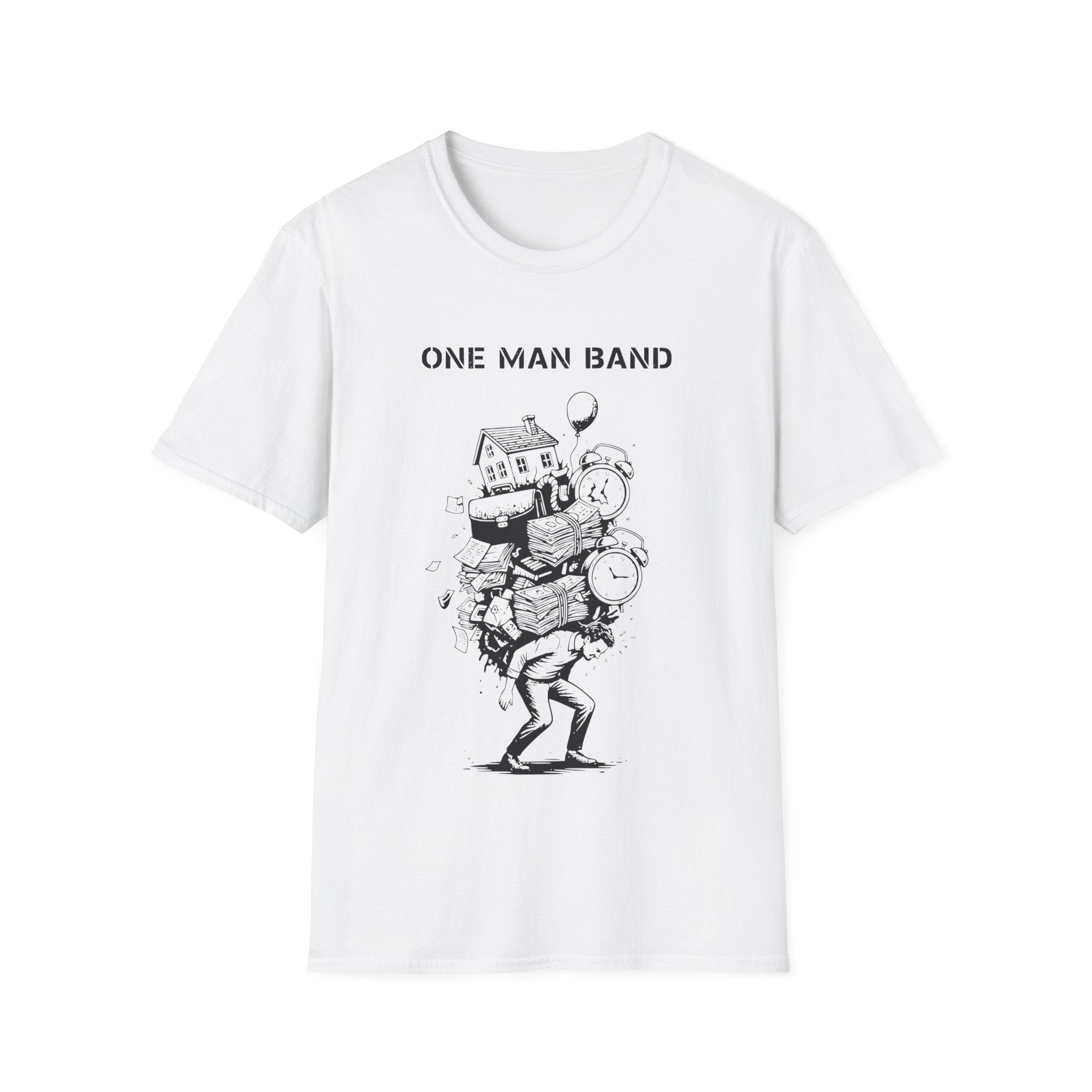 One Man T-Shirt