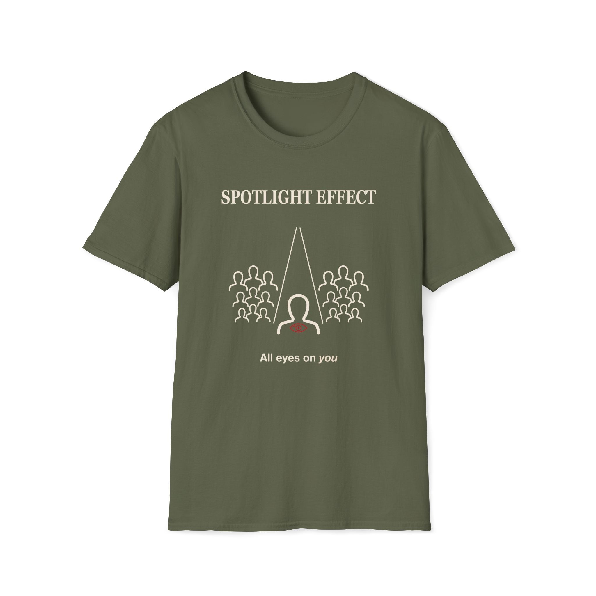 Spotlight Effect T-Shirt
