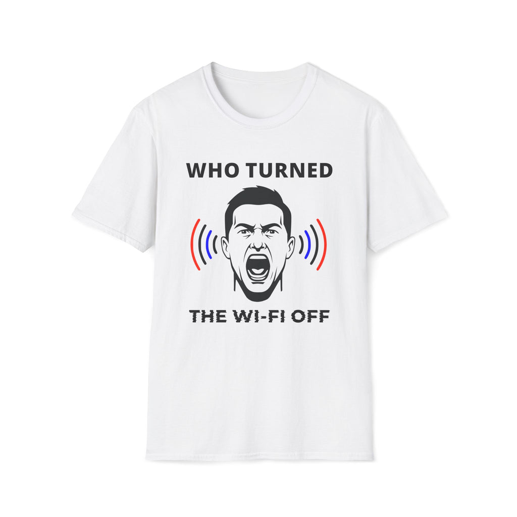 Wi-Fi Off T-Shirt