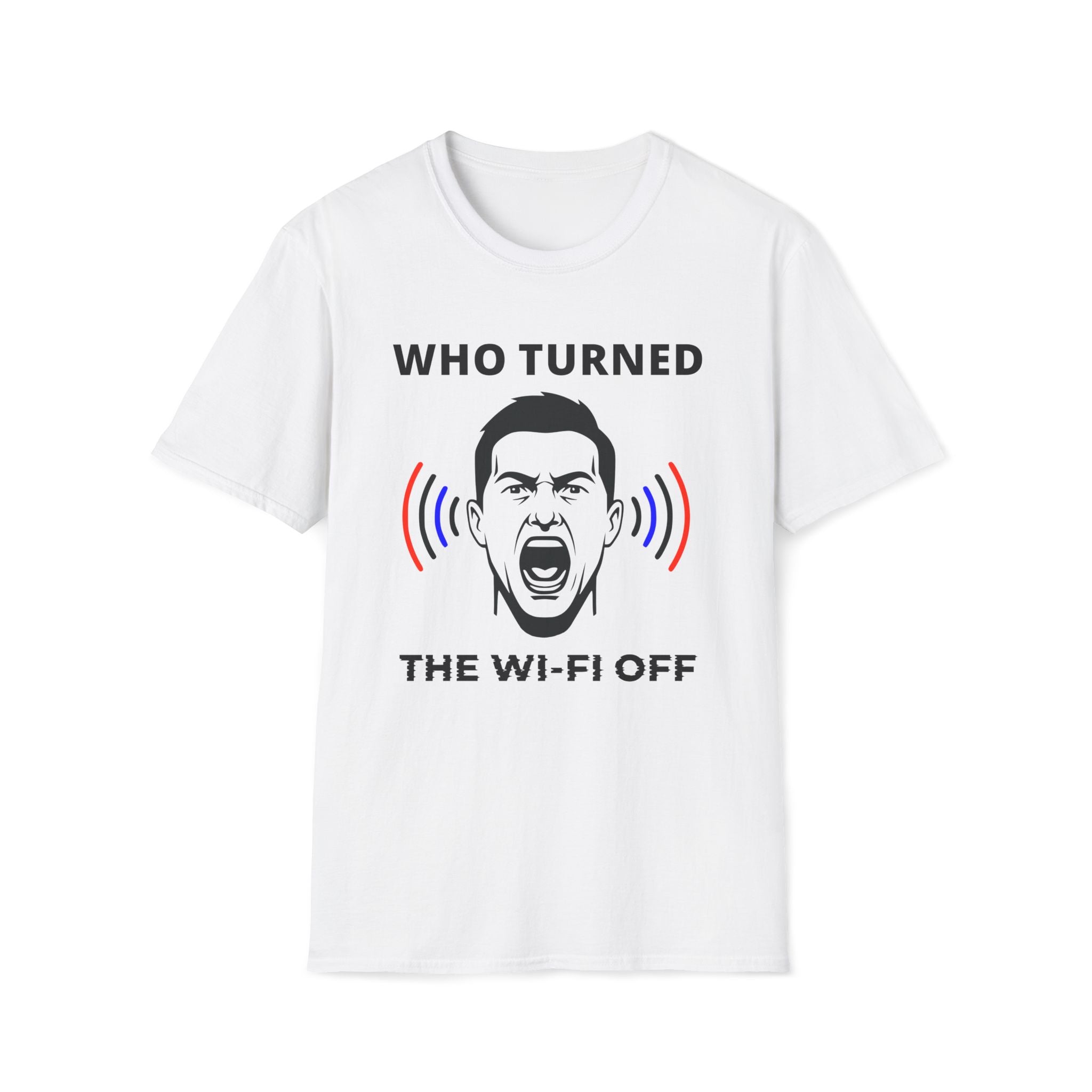 Wi-Fi Off T-Shirt
