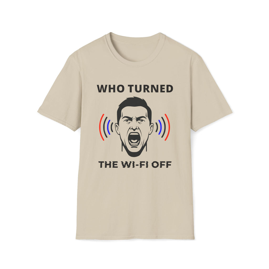 Wi-Fi Off T-Shirt