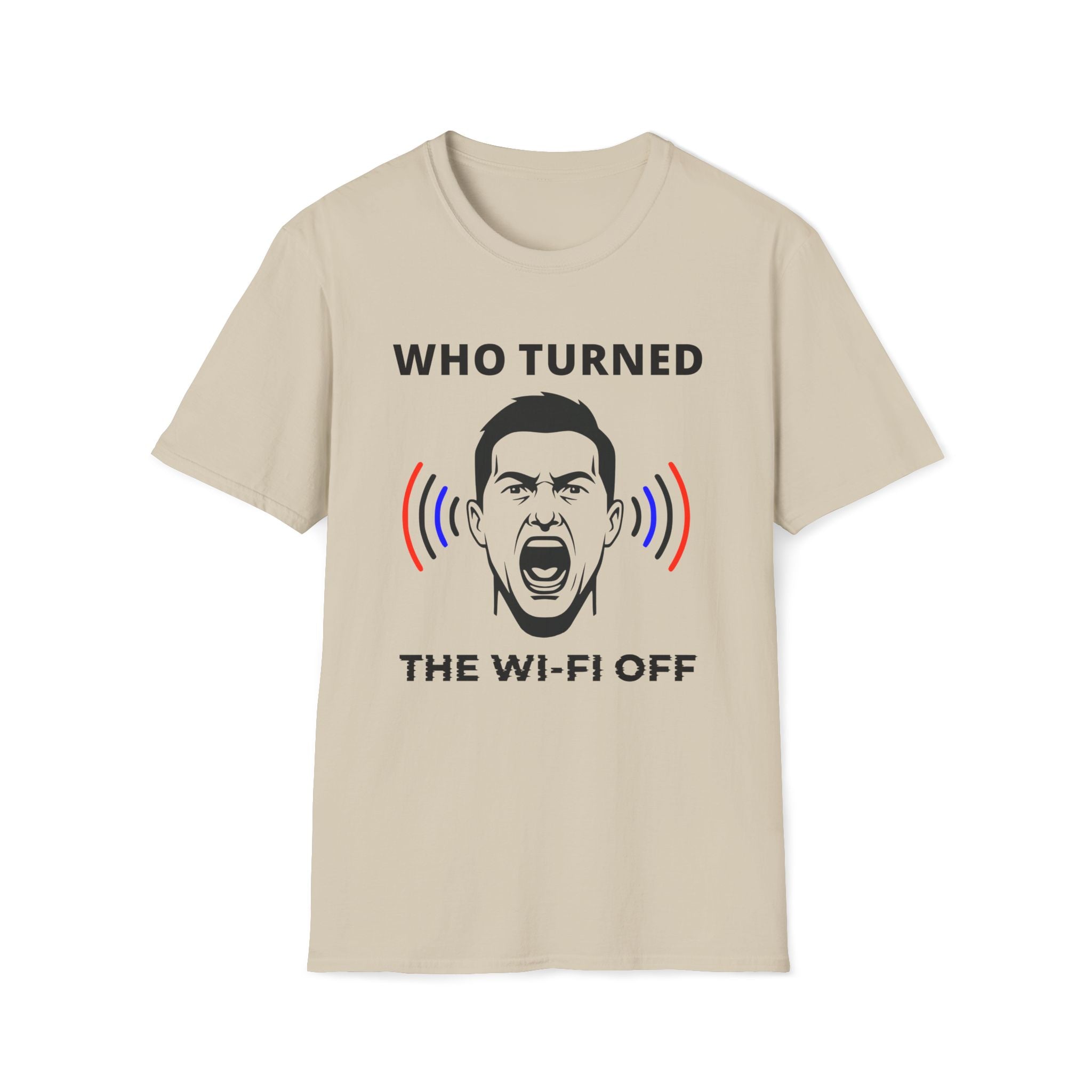 Wi-Fi Off T-Shirt