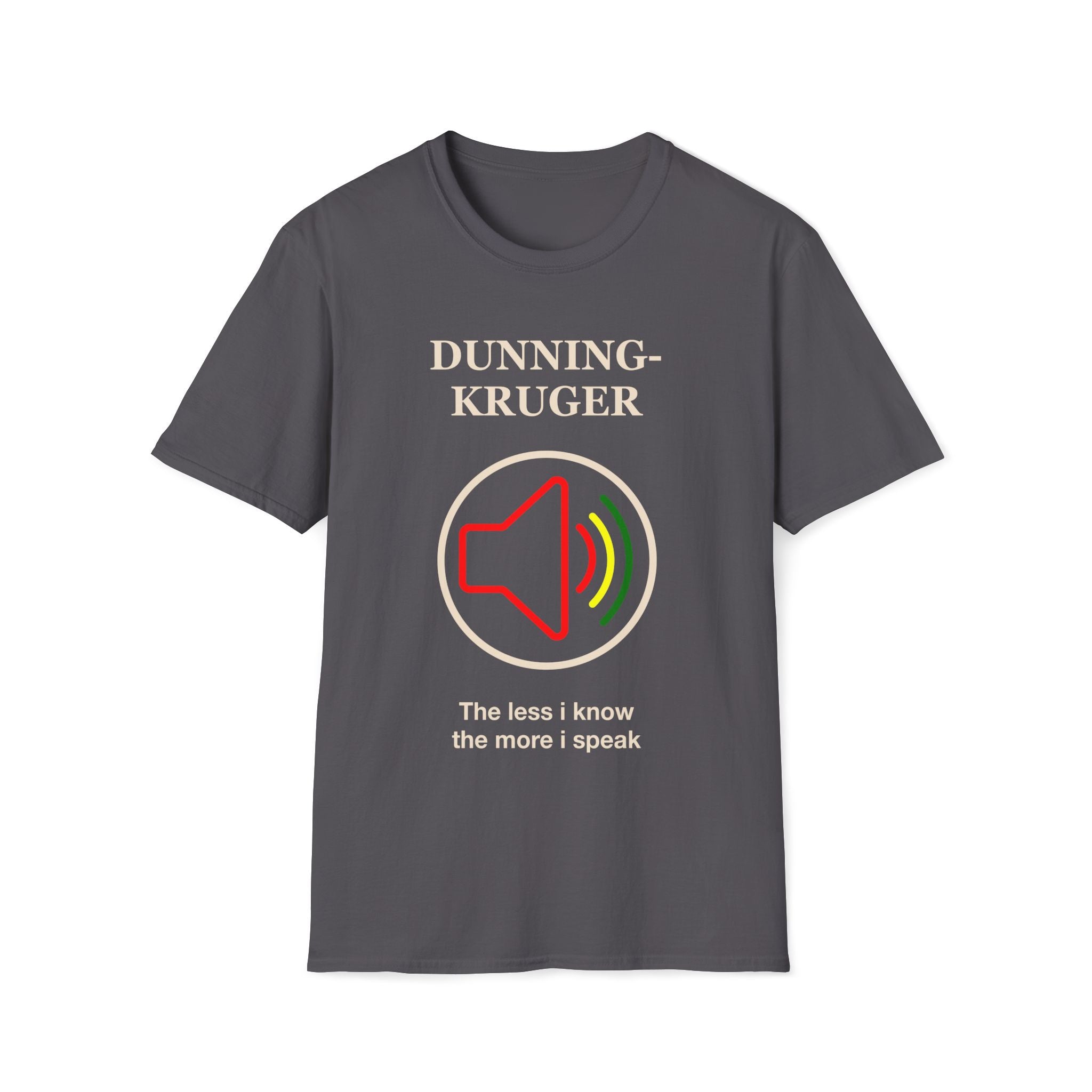 Dunning–Kruger T-Shirt