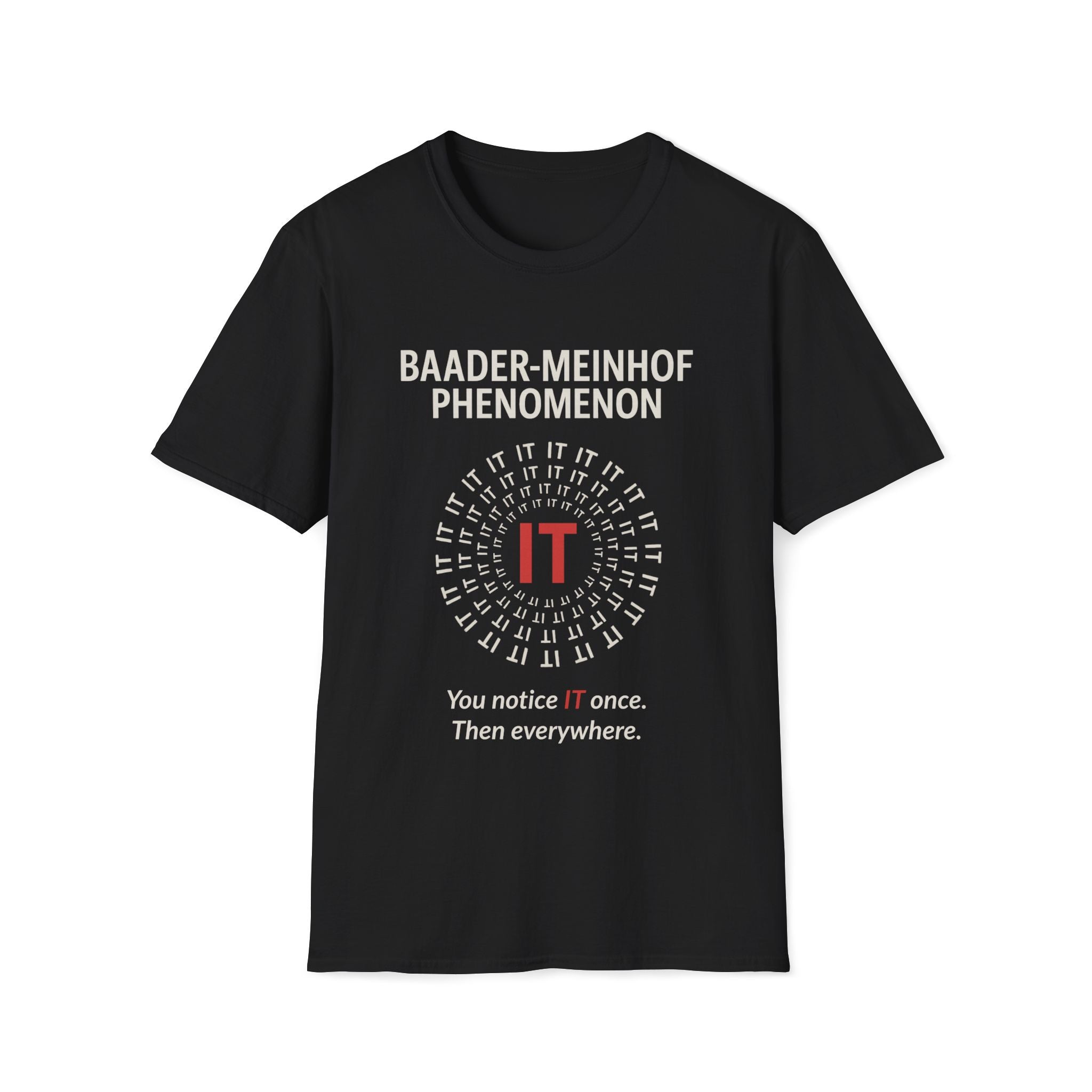 Baader–Meinhof T-Shirt