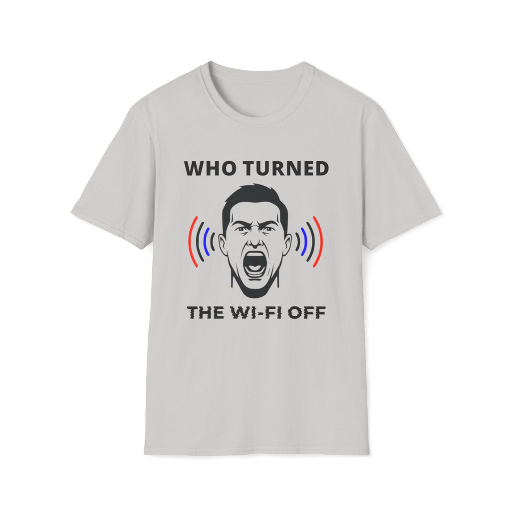 Wi-Fi Off T-Shirt