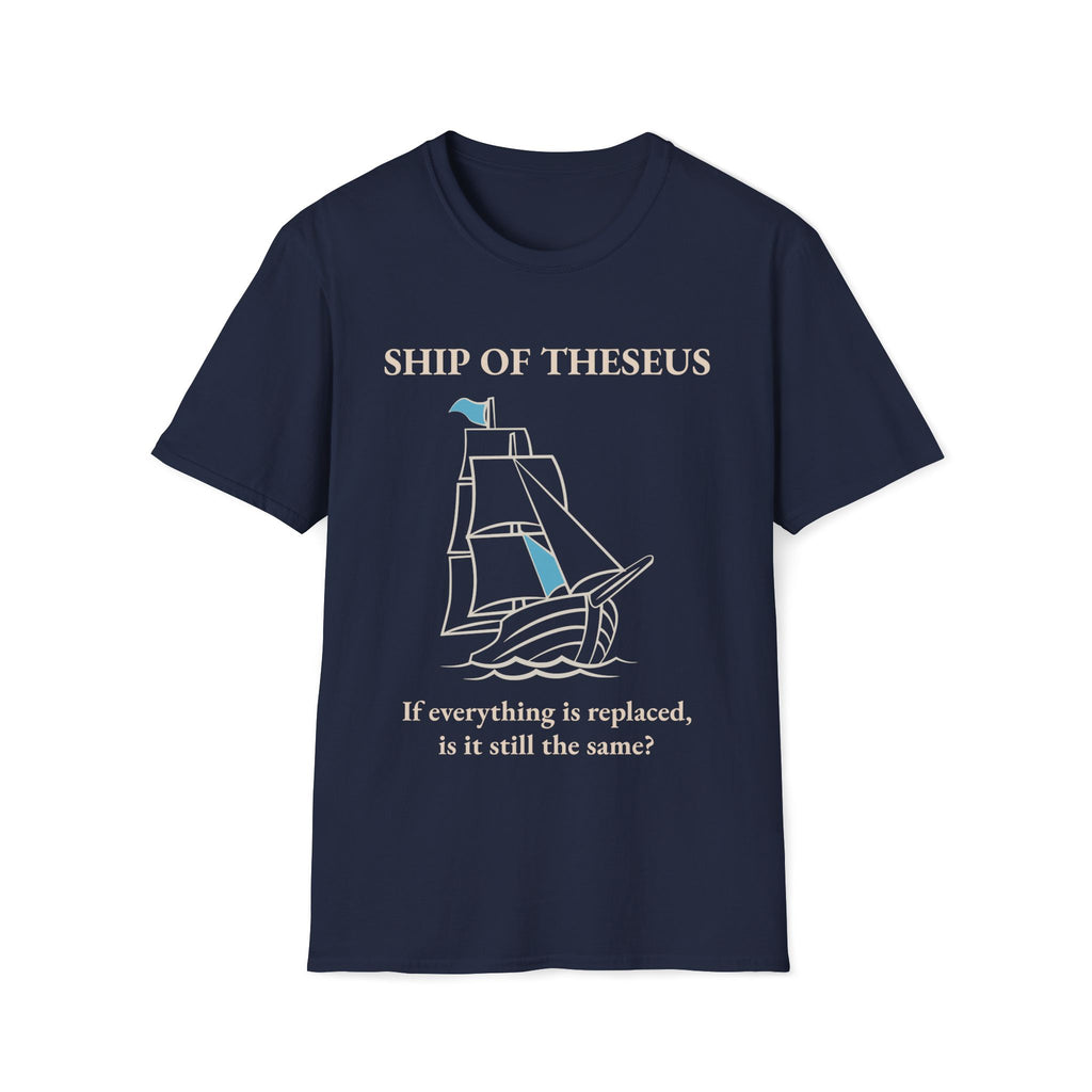 Ship of Theseus T-Shirt