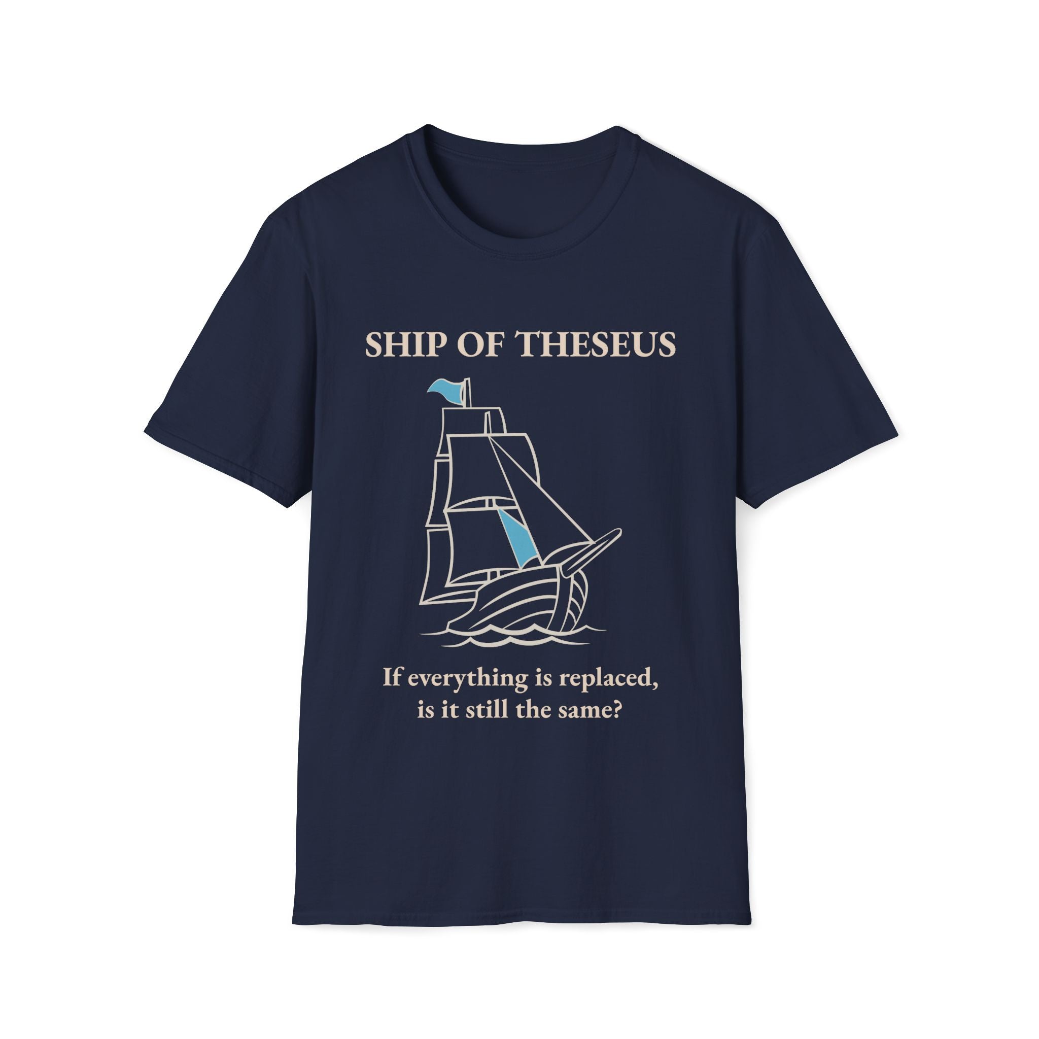 Ship of Theseus T-Shirt