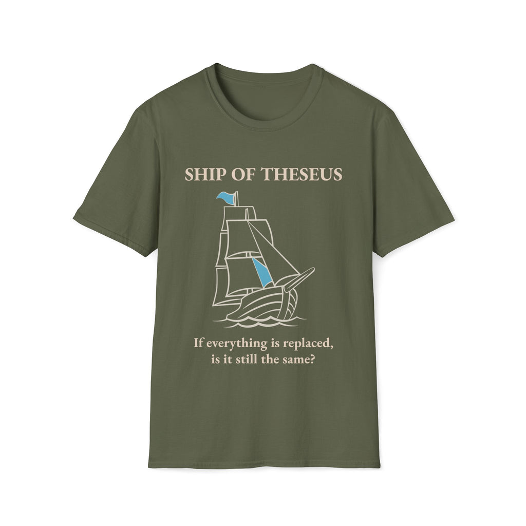 Ship of Theseus T-Shirt