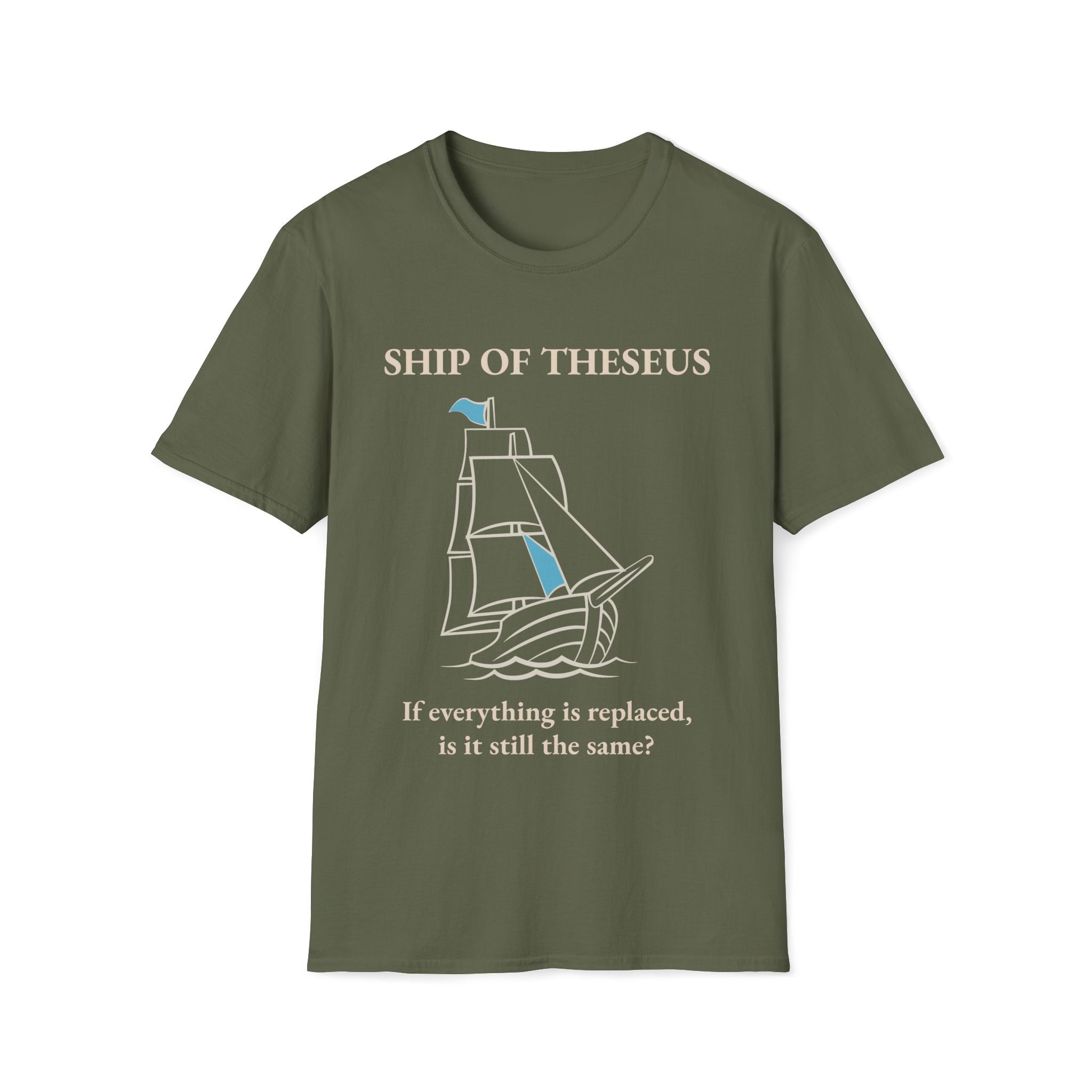 Ship of Theseus T-Shirt