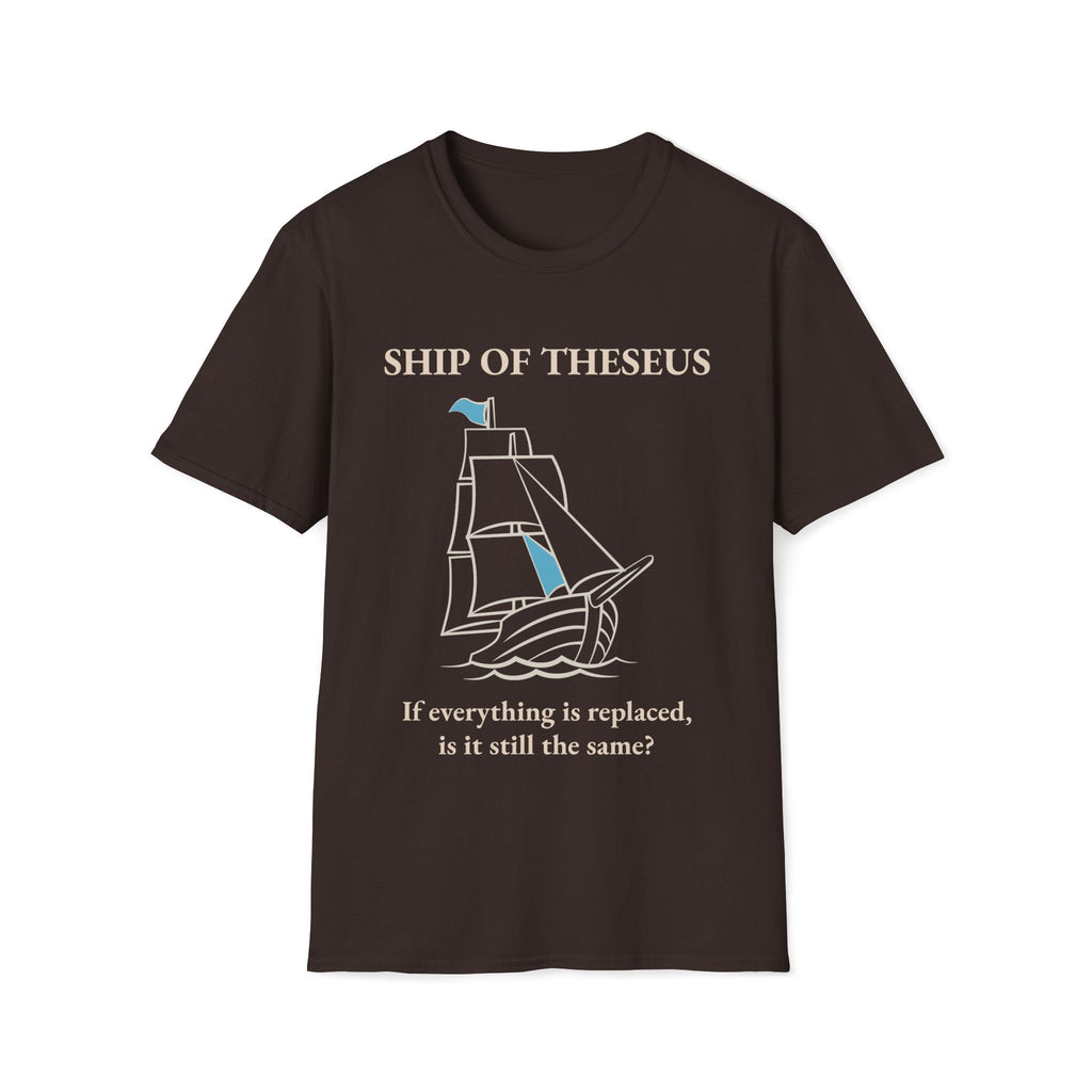 Ship of Theseus T-Shirt