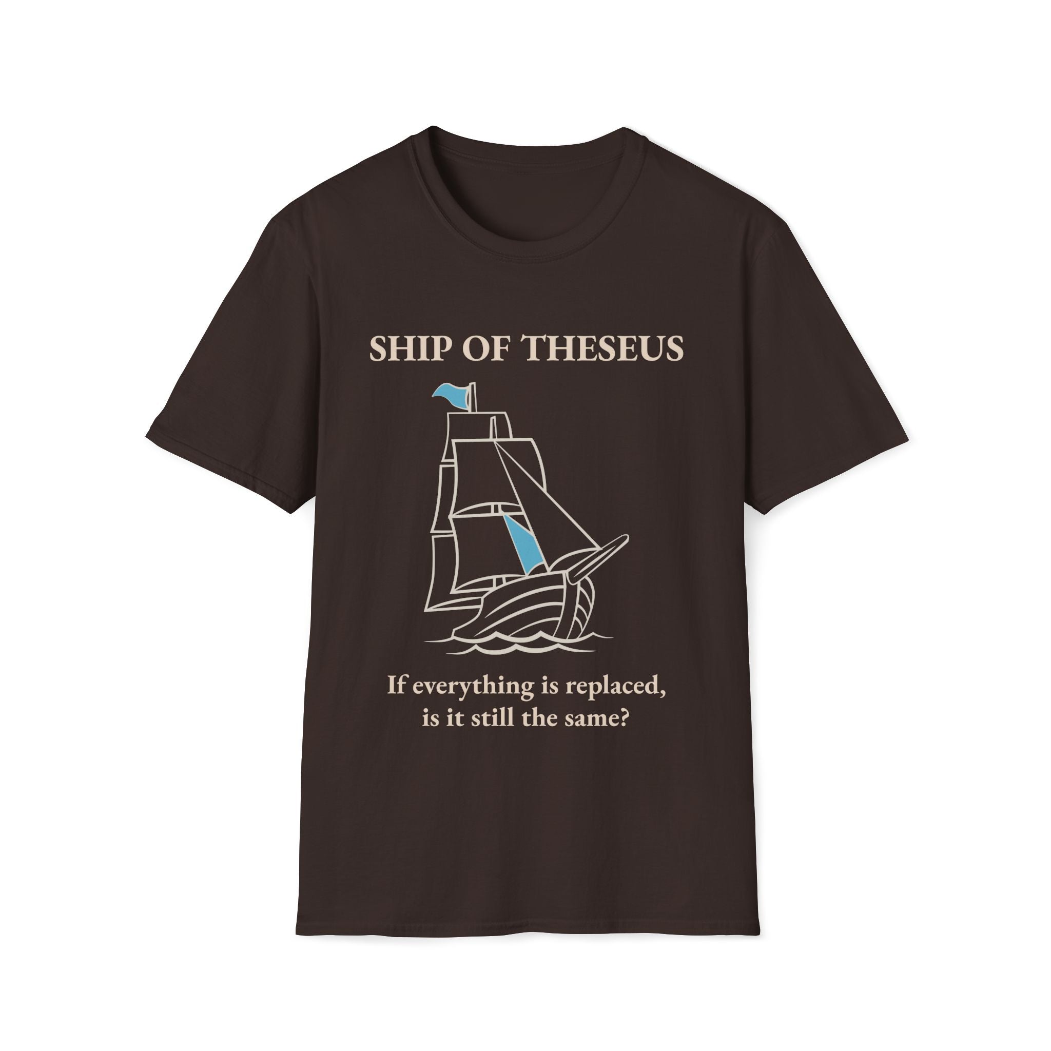 Ship of Theseus T-Shirt