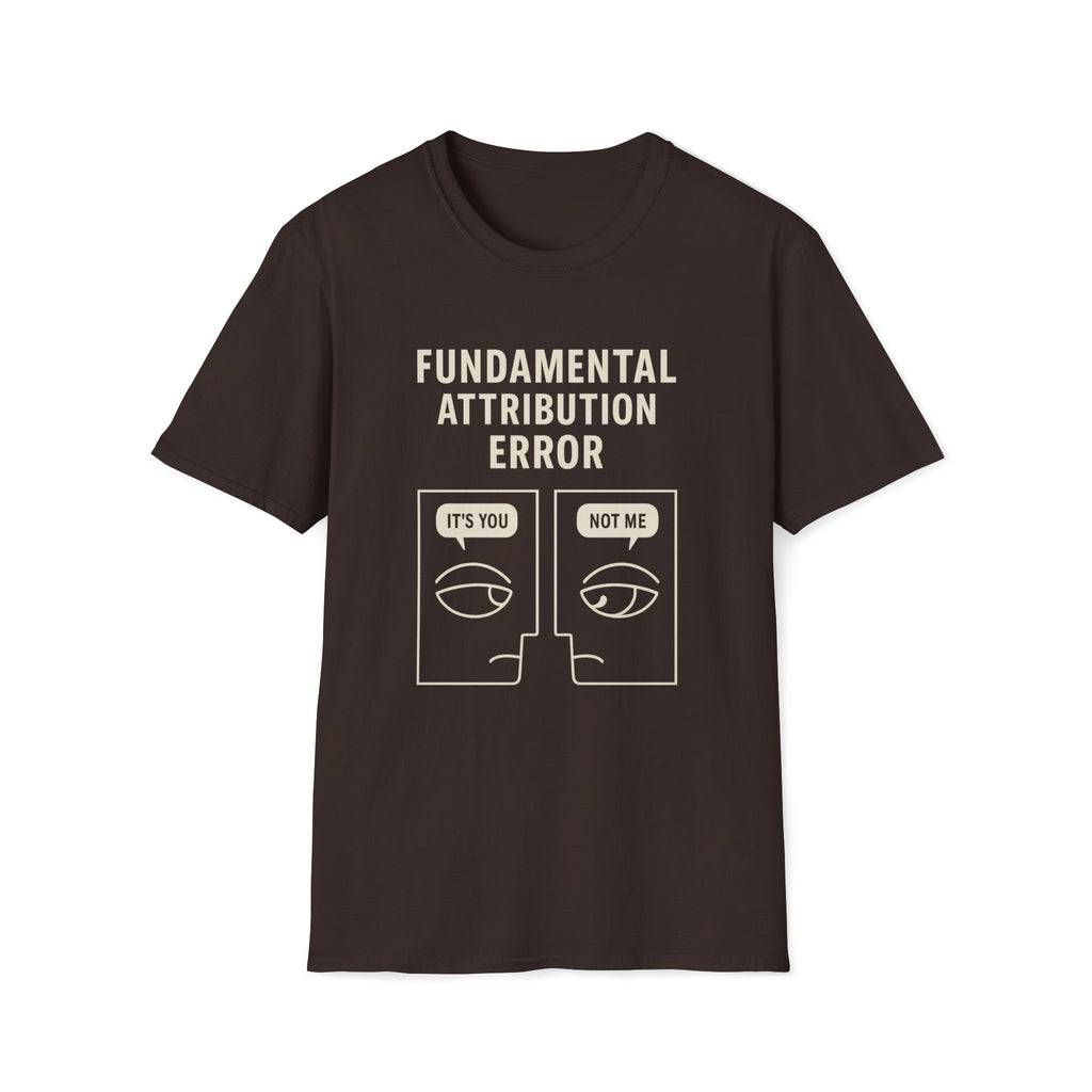 Fundamental Error T-Shirt