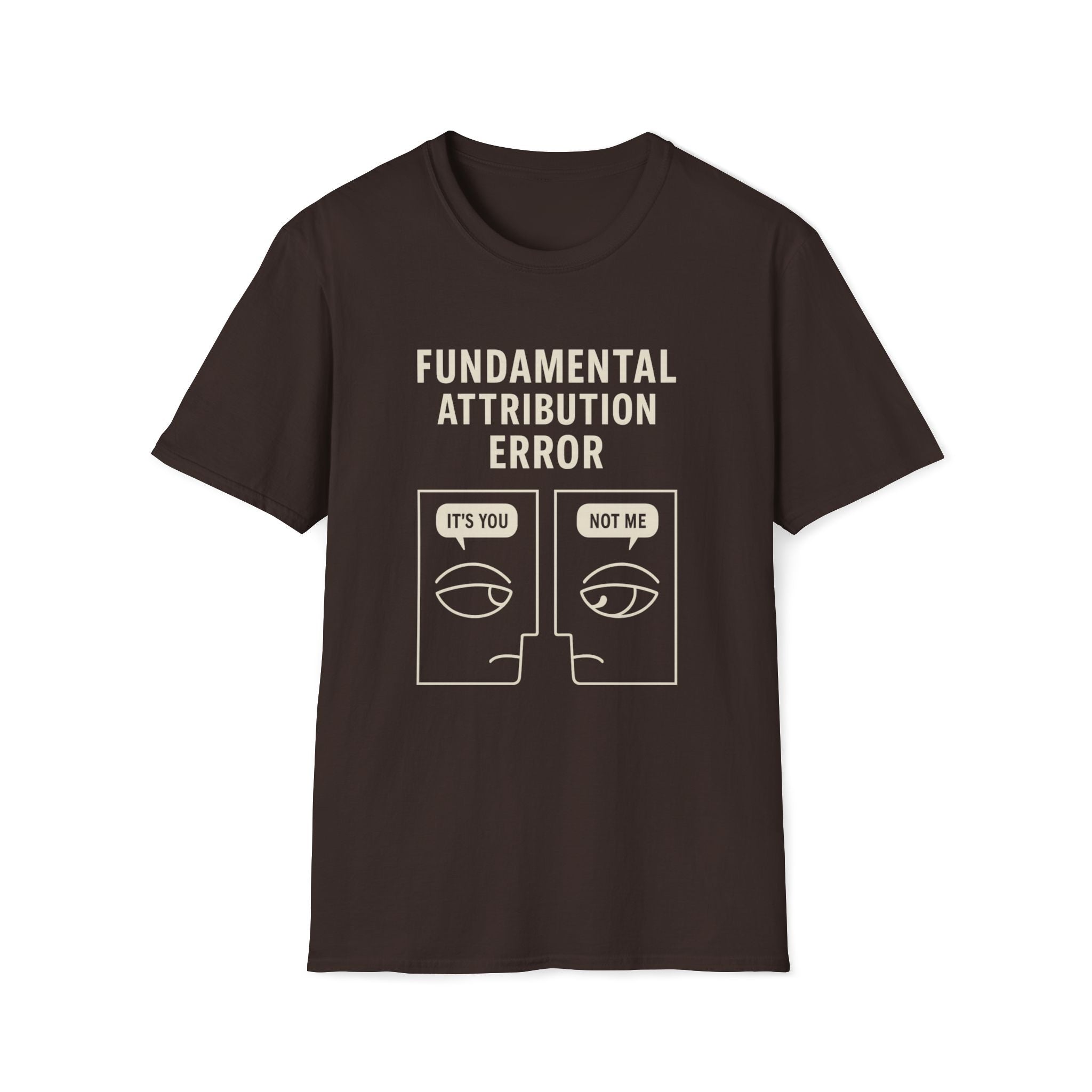 Fundamental Error T-Shirt