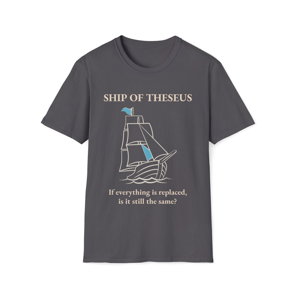 Ship of Theseus T-Shirt