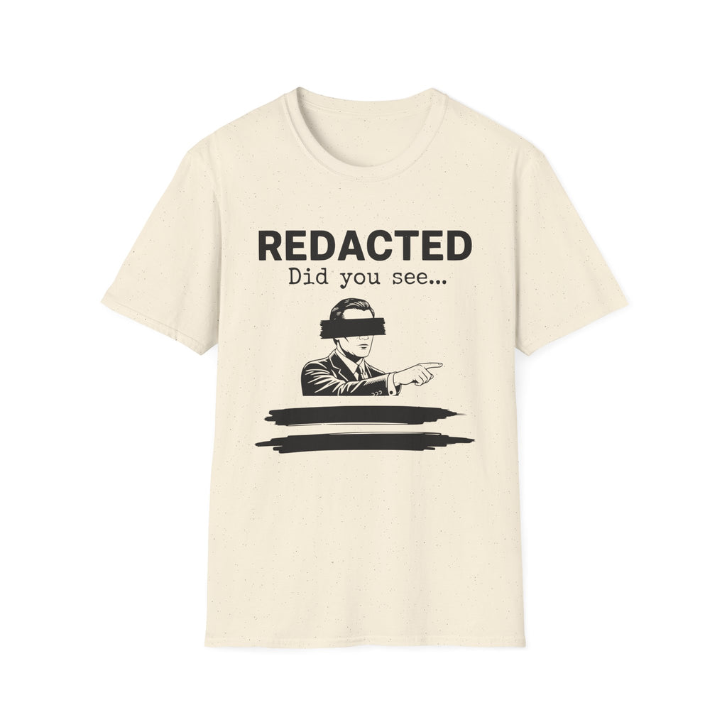 Redacted T-Shirt