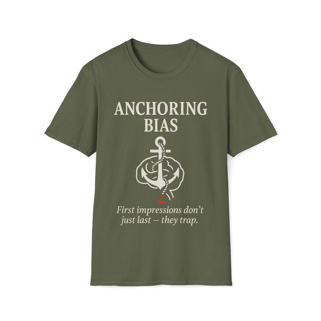 Anchoring Bias T-Shirt