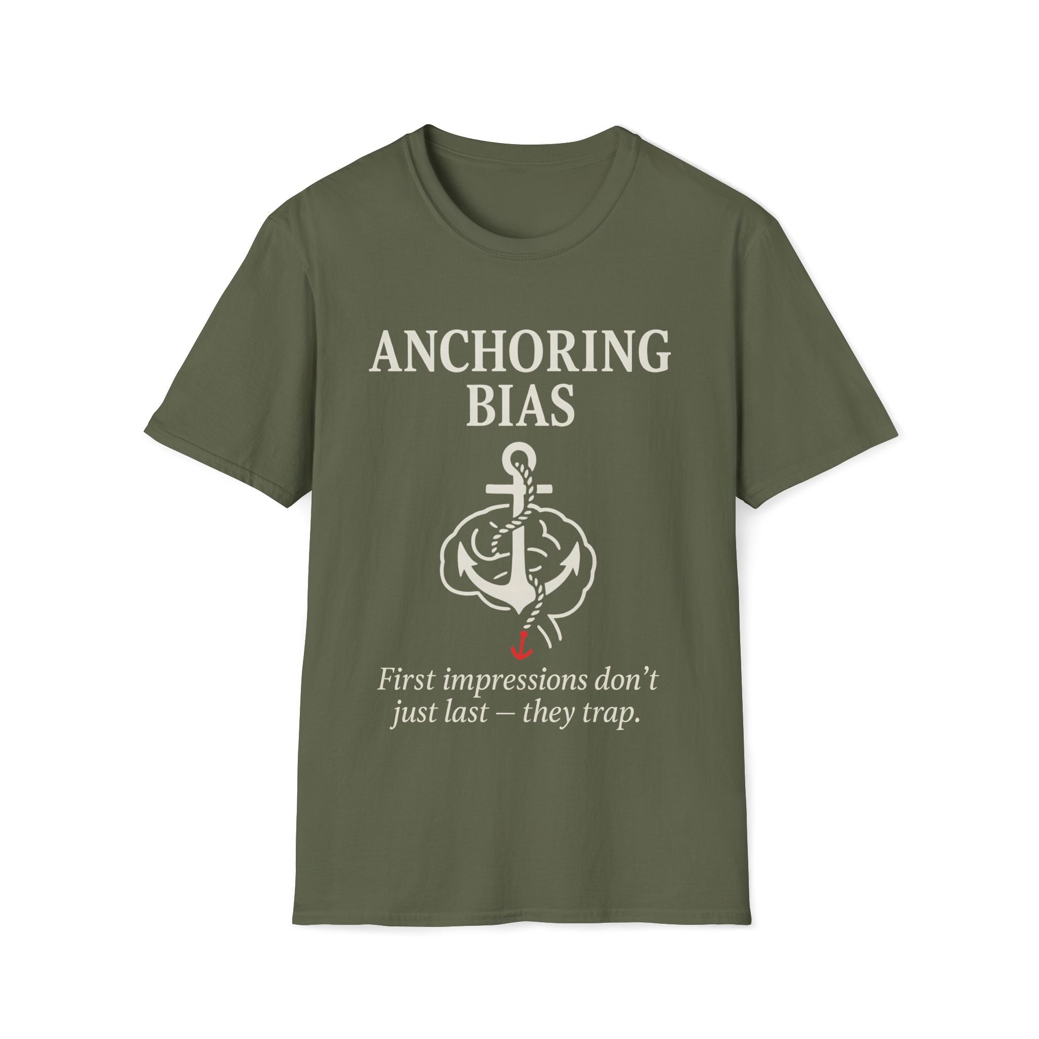 Anchoring Bias T-Shirt