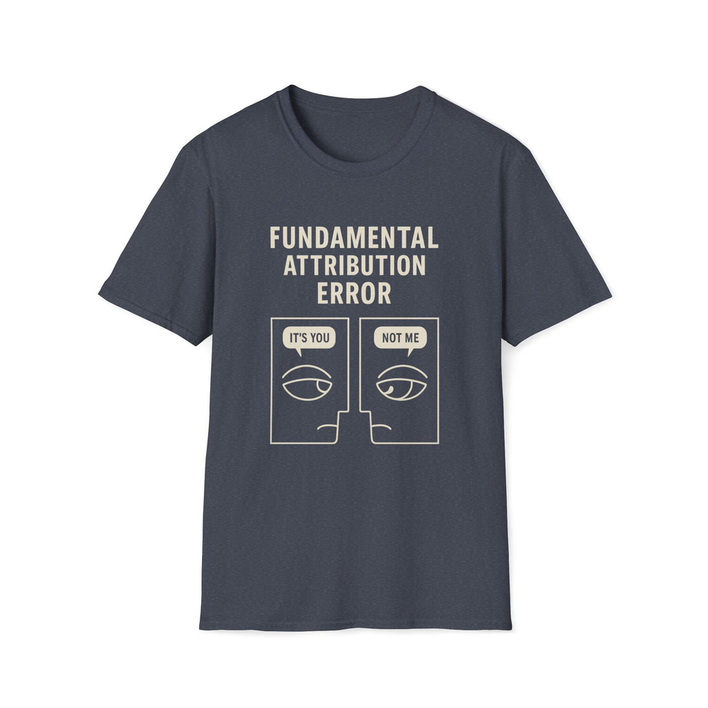 Fundamental Error T-Shirt
