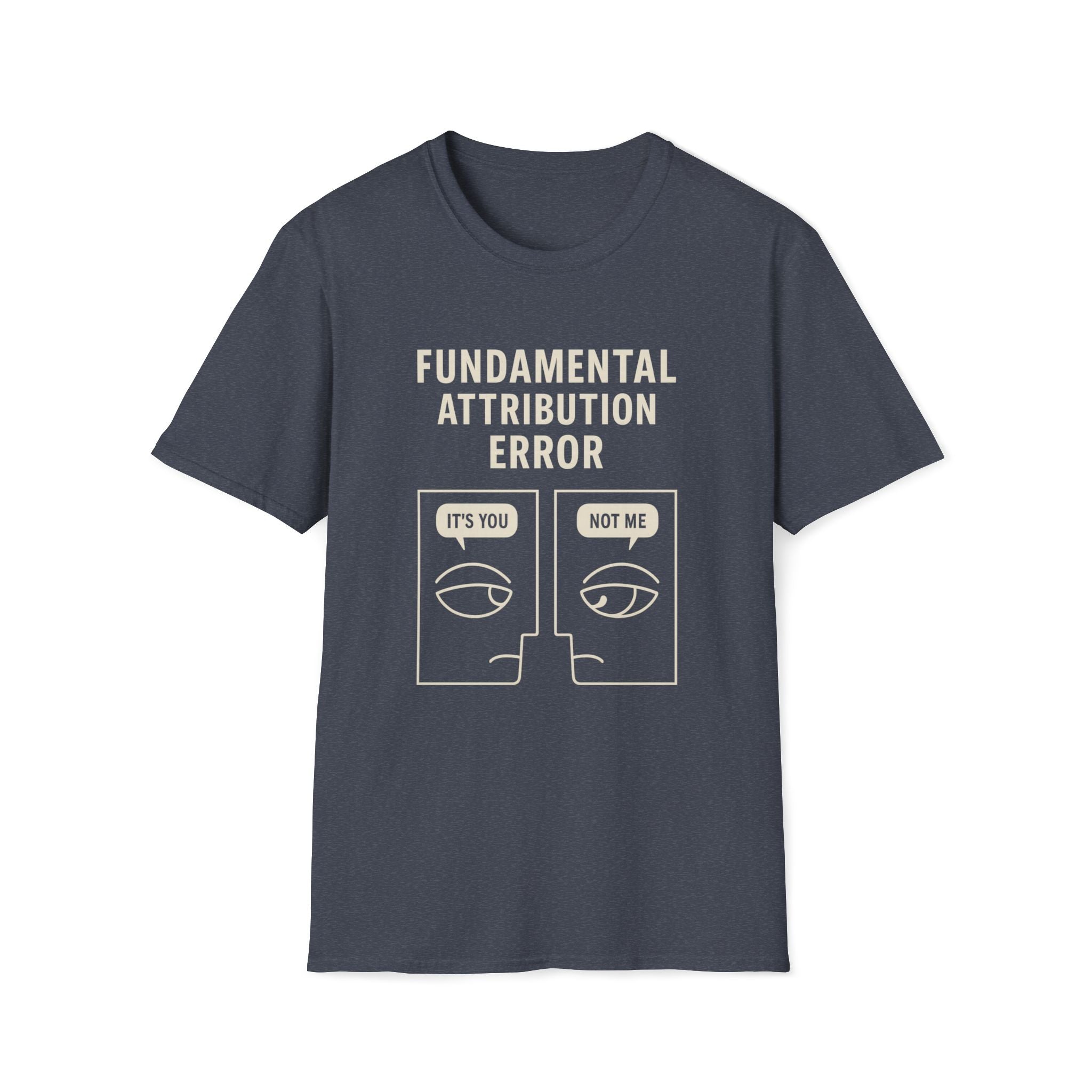 Fundamental Error T-Shirt