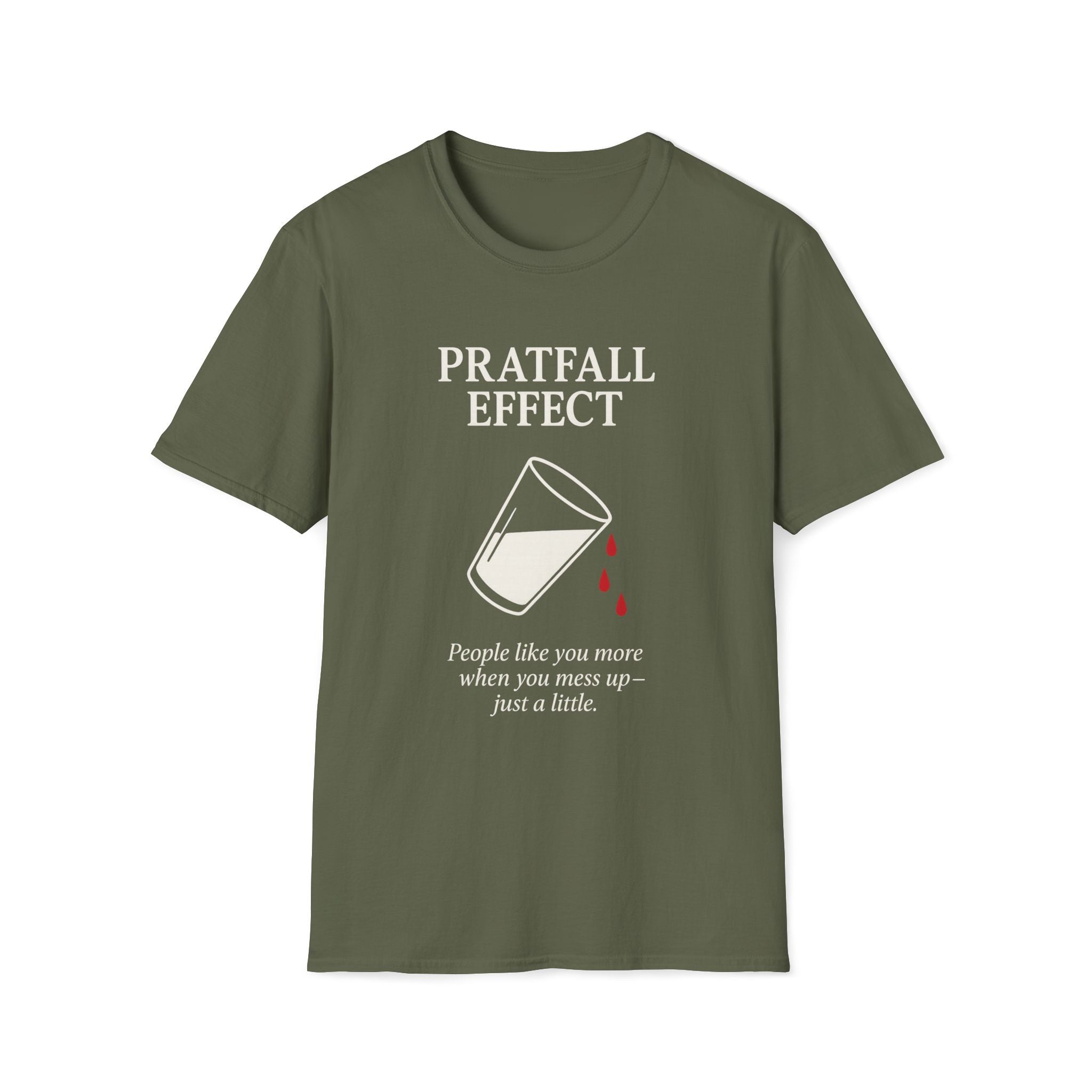 Pratfall Effect T-Shirt