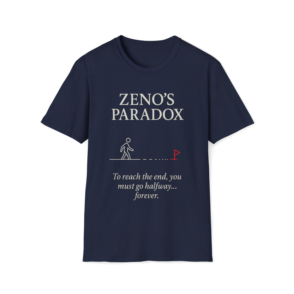 Zeno’s Paradox T-Shirt