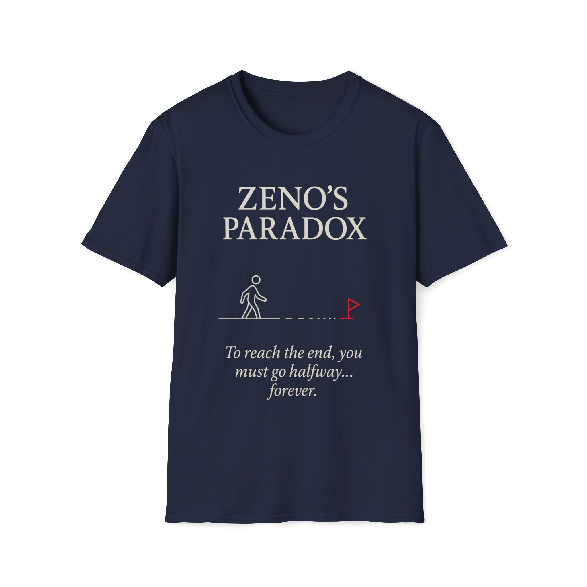 Zeno’s Paradox T-Shirt