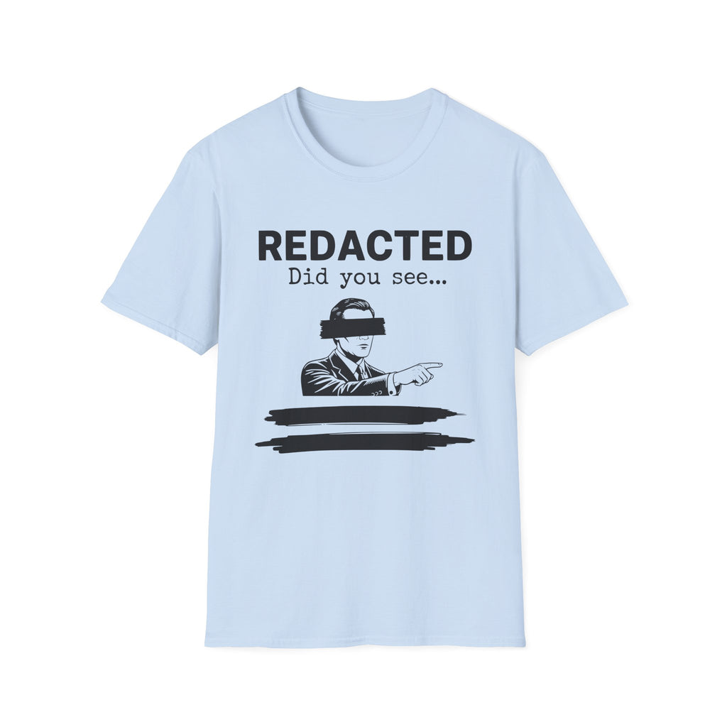 Redacted T-Shirt