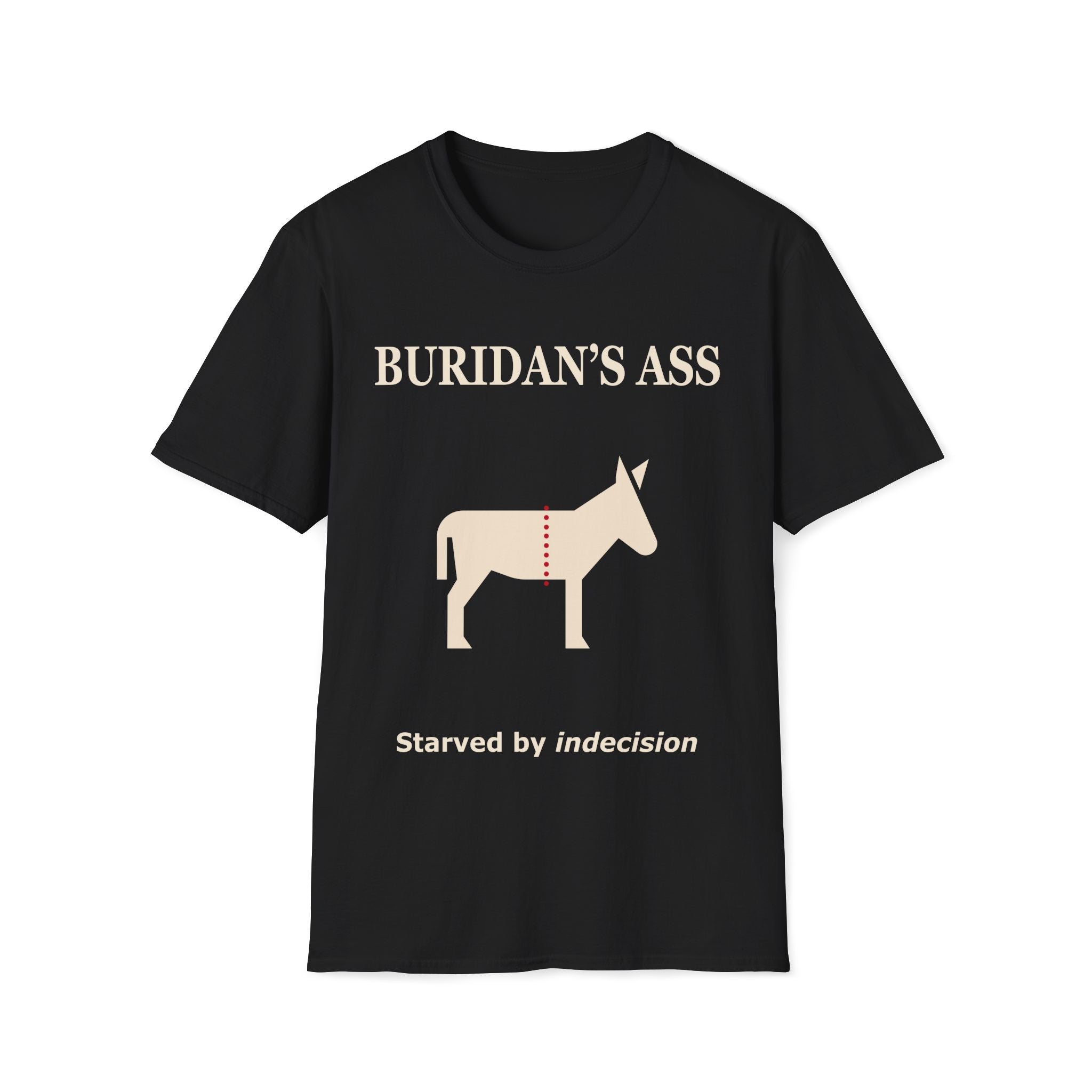 Buridan’s Ass T-Shirt