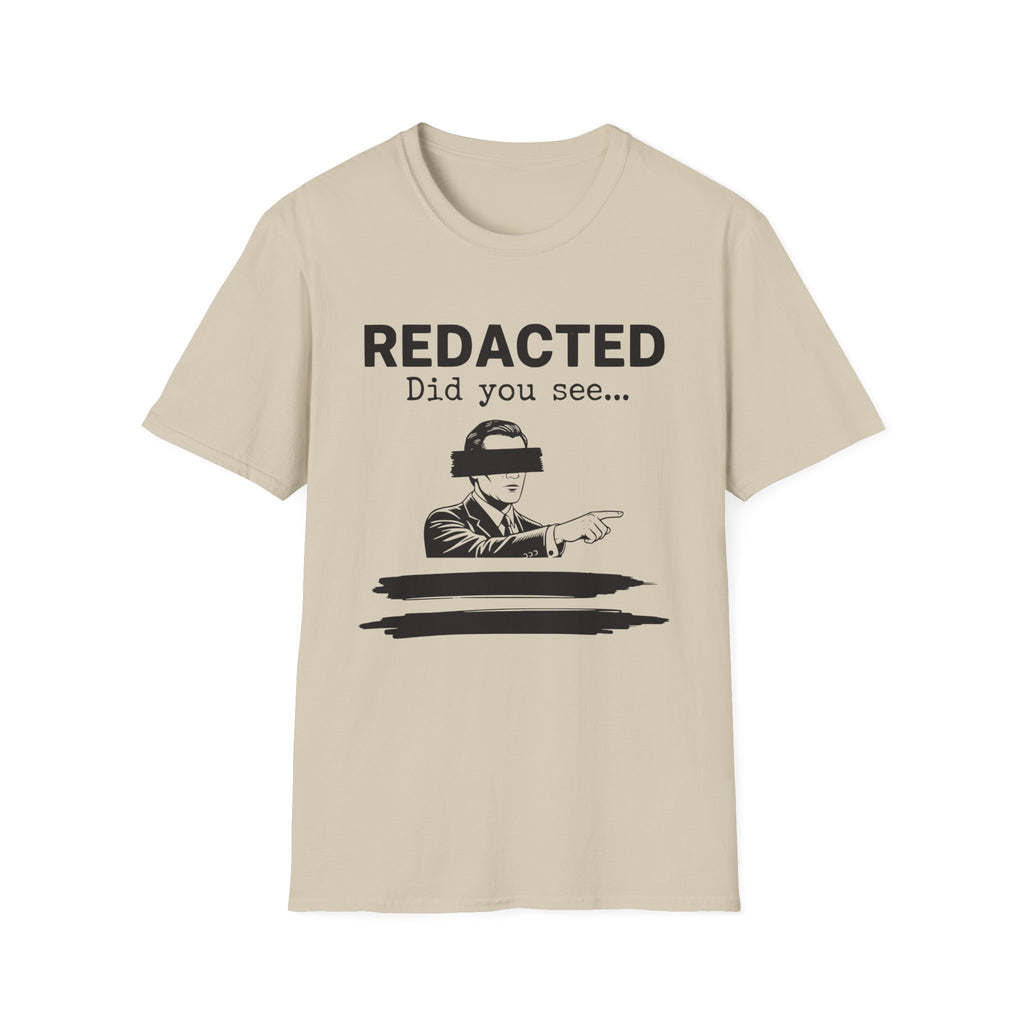 Redacted T-Shirt