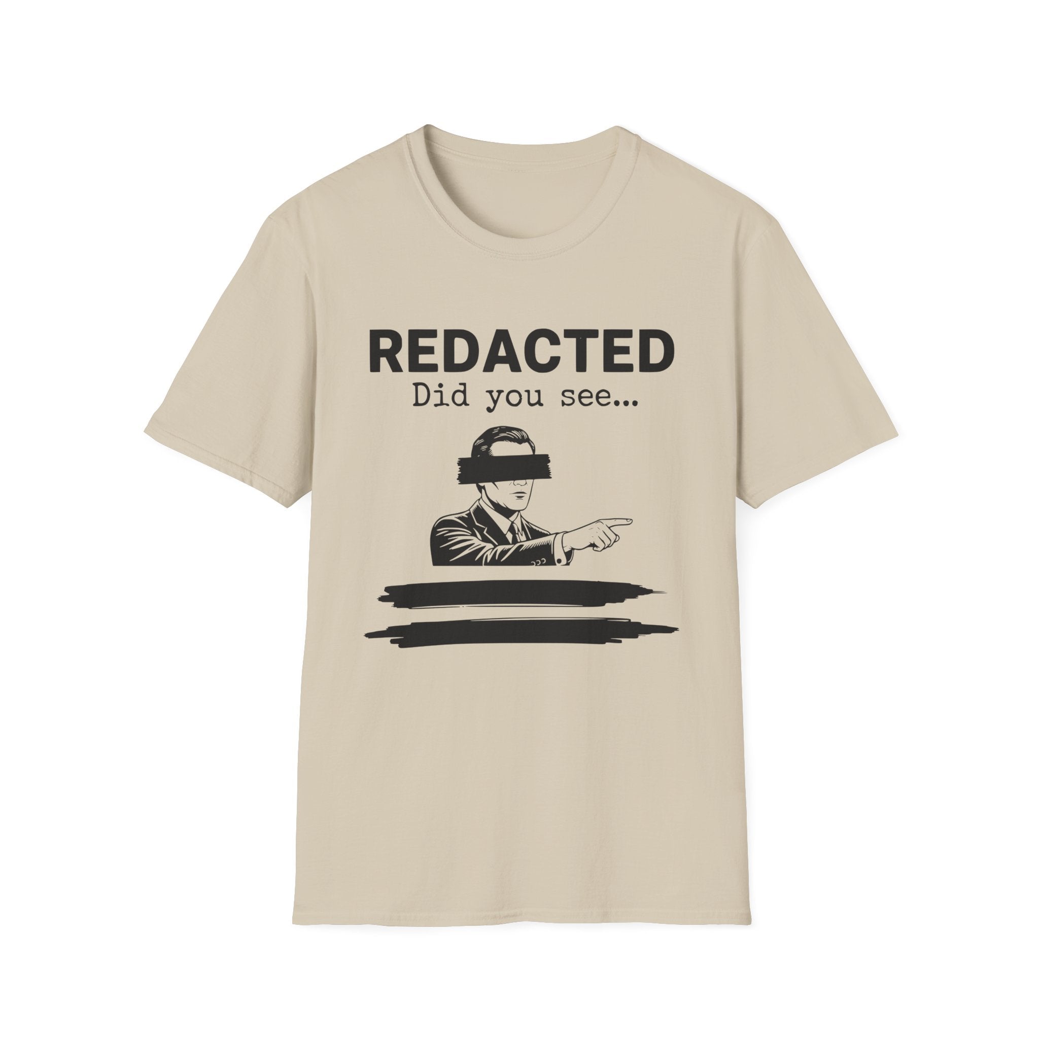 Redacted T-Shirt