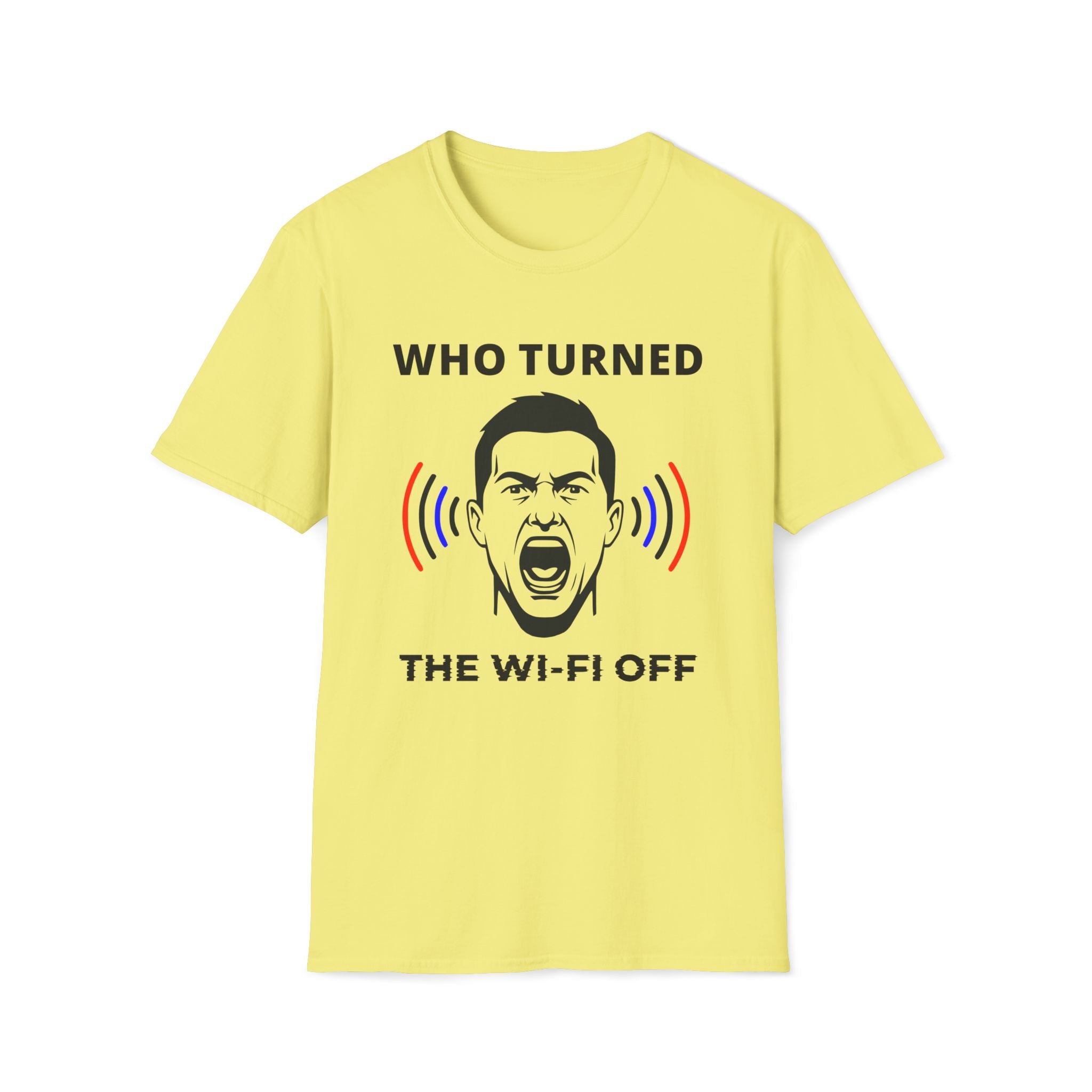 Wi-Fi Off T-Shirt