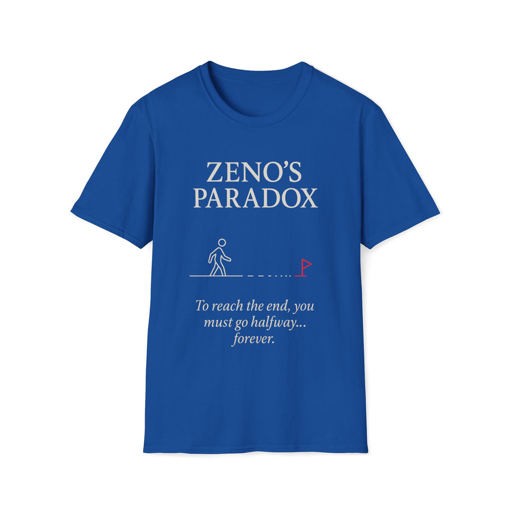Zeno’s Paradox T-Shirt