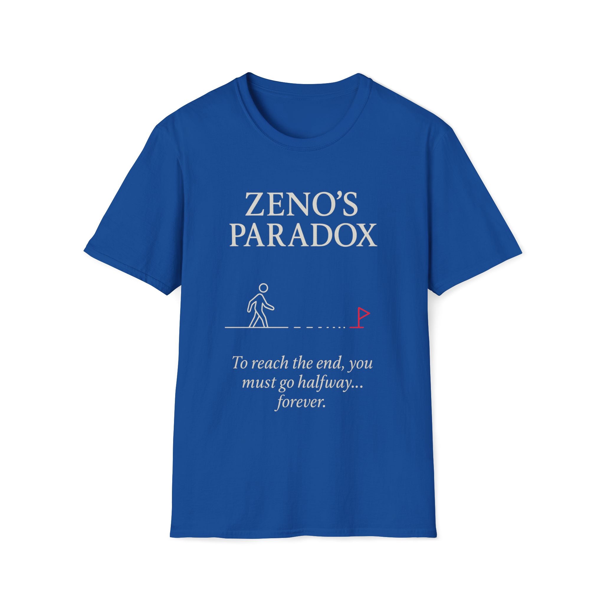 Zeno’s Paradox T-Shirt