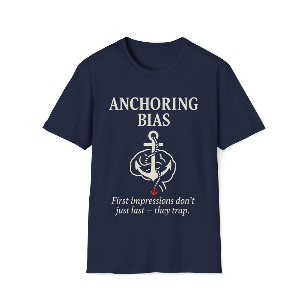 Anchoring Bias T-Shirt