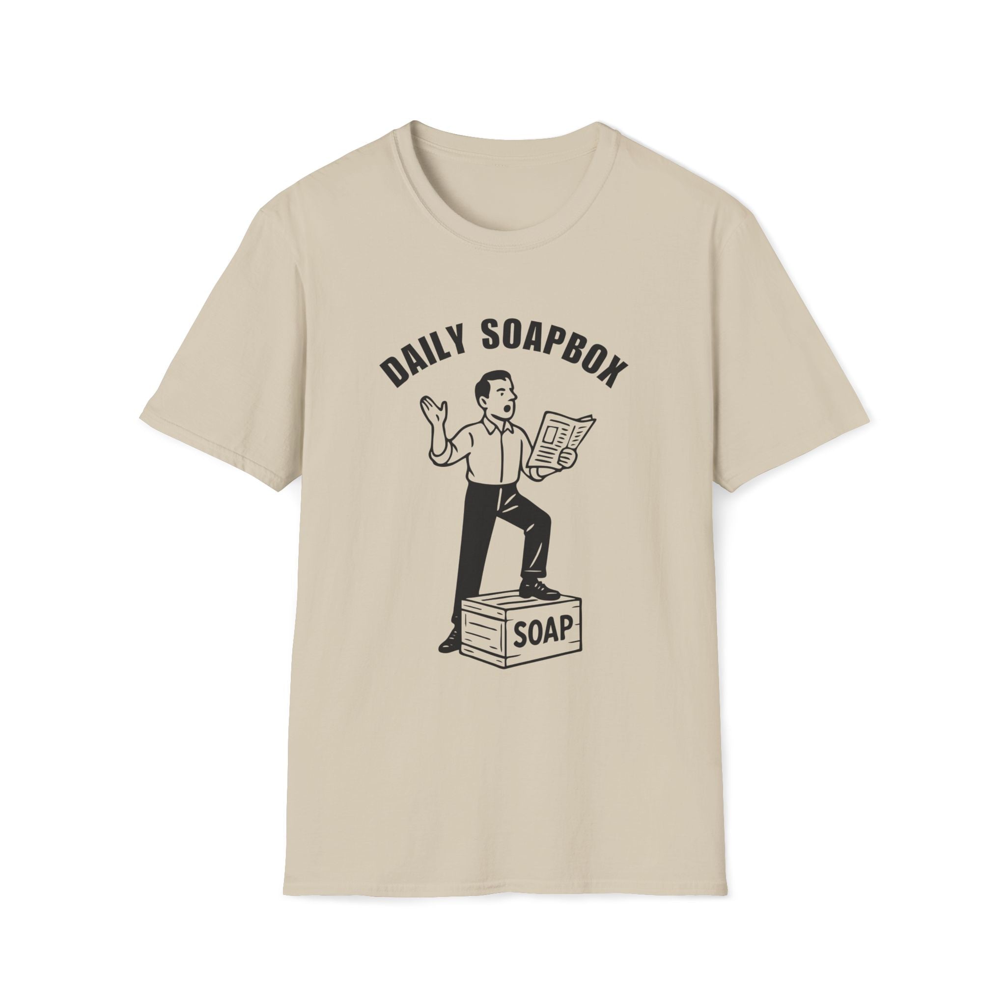 Soapbox T-Shirt
